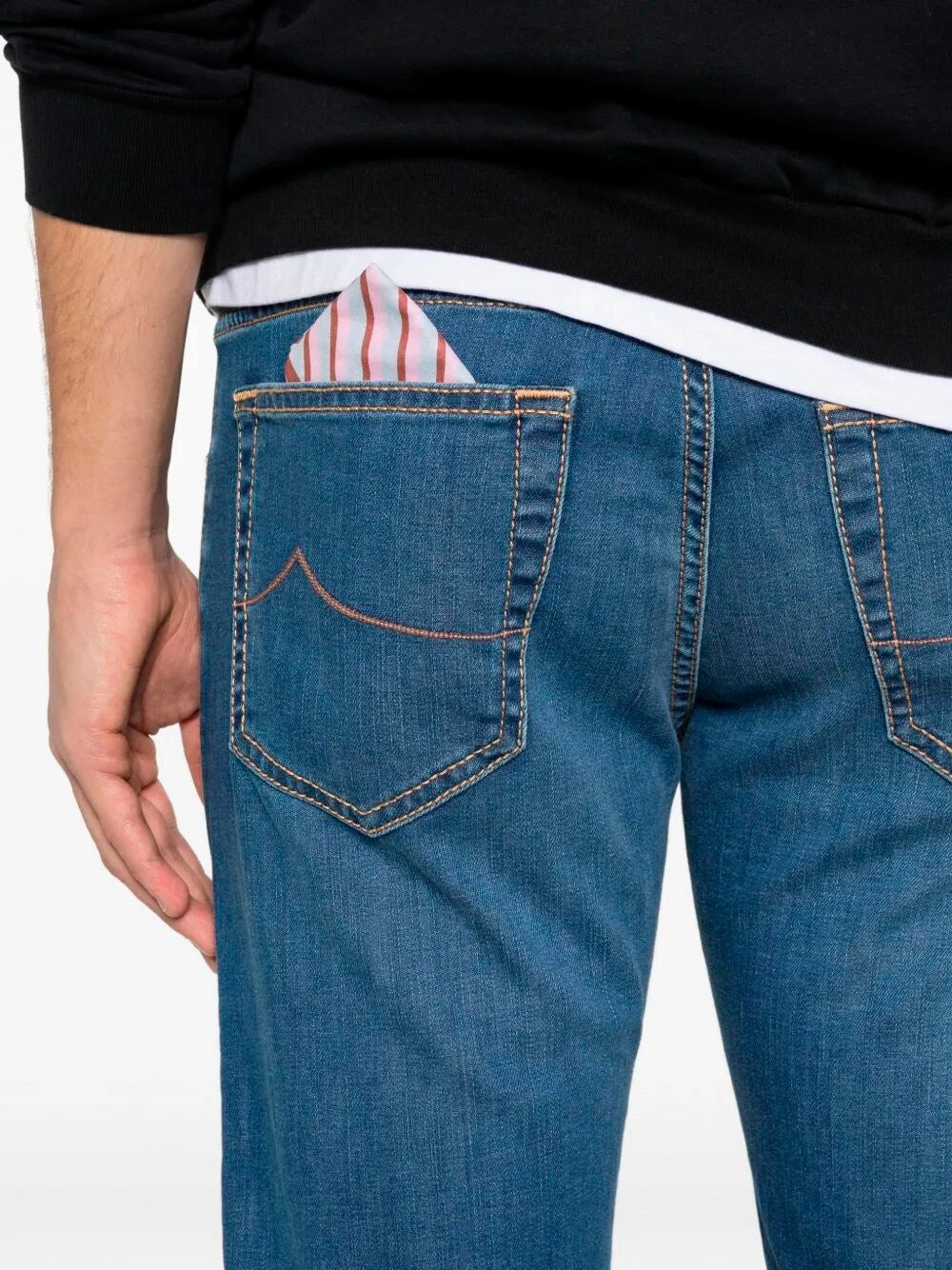 Jacob Cohen Men `Nick` Slim Fit 5-Pocket Pants JACOB COHEN