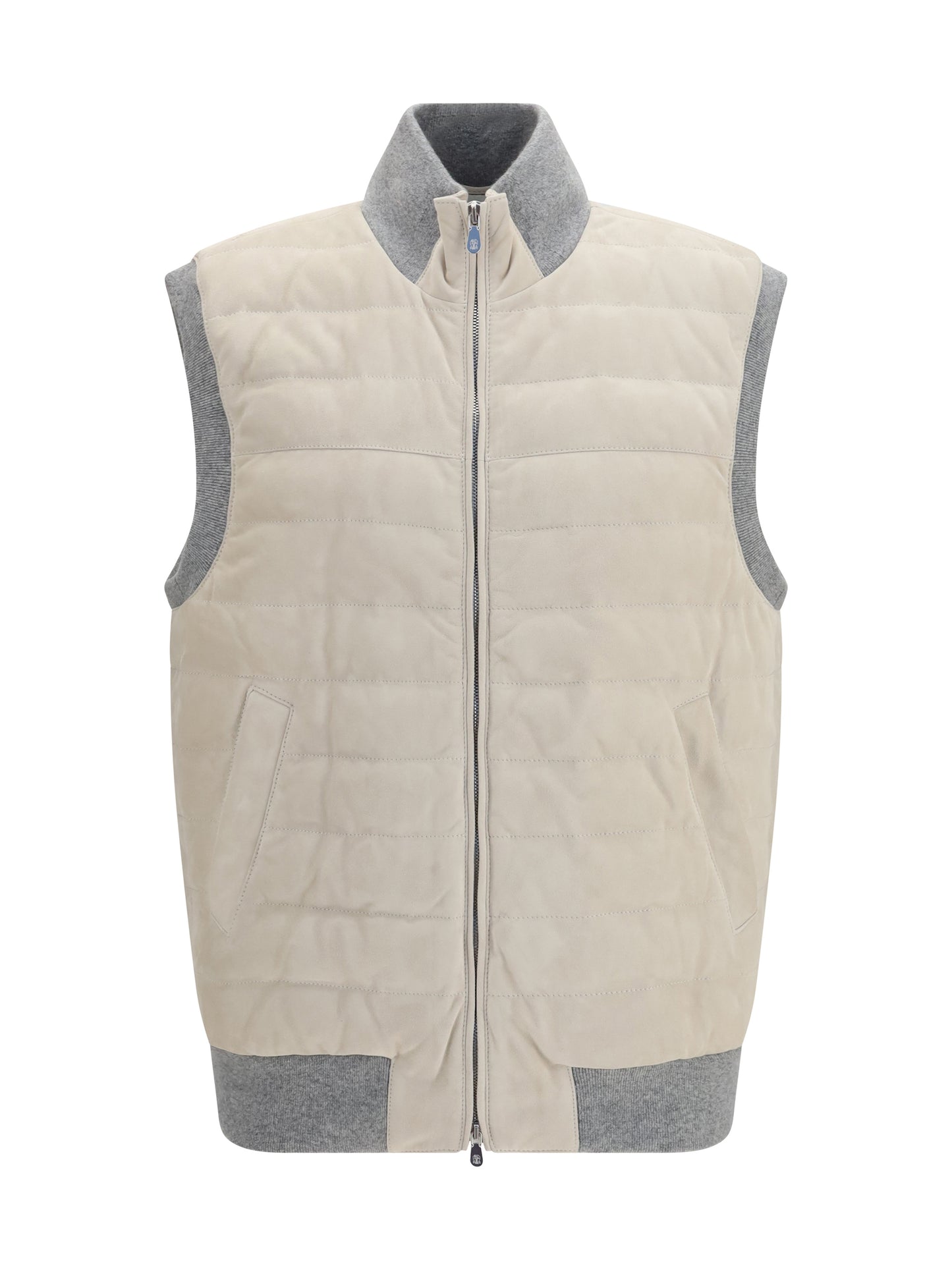 Brunello Cucinelli Men Padded Vest BRUNELLO CUCINELLI