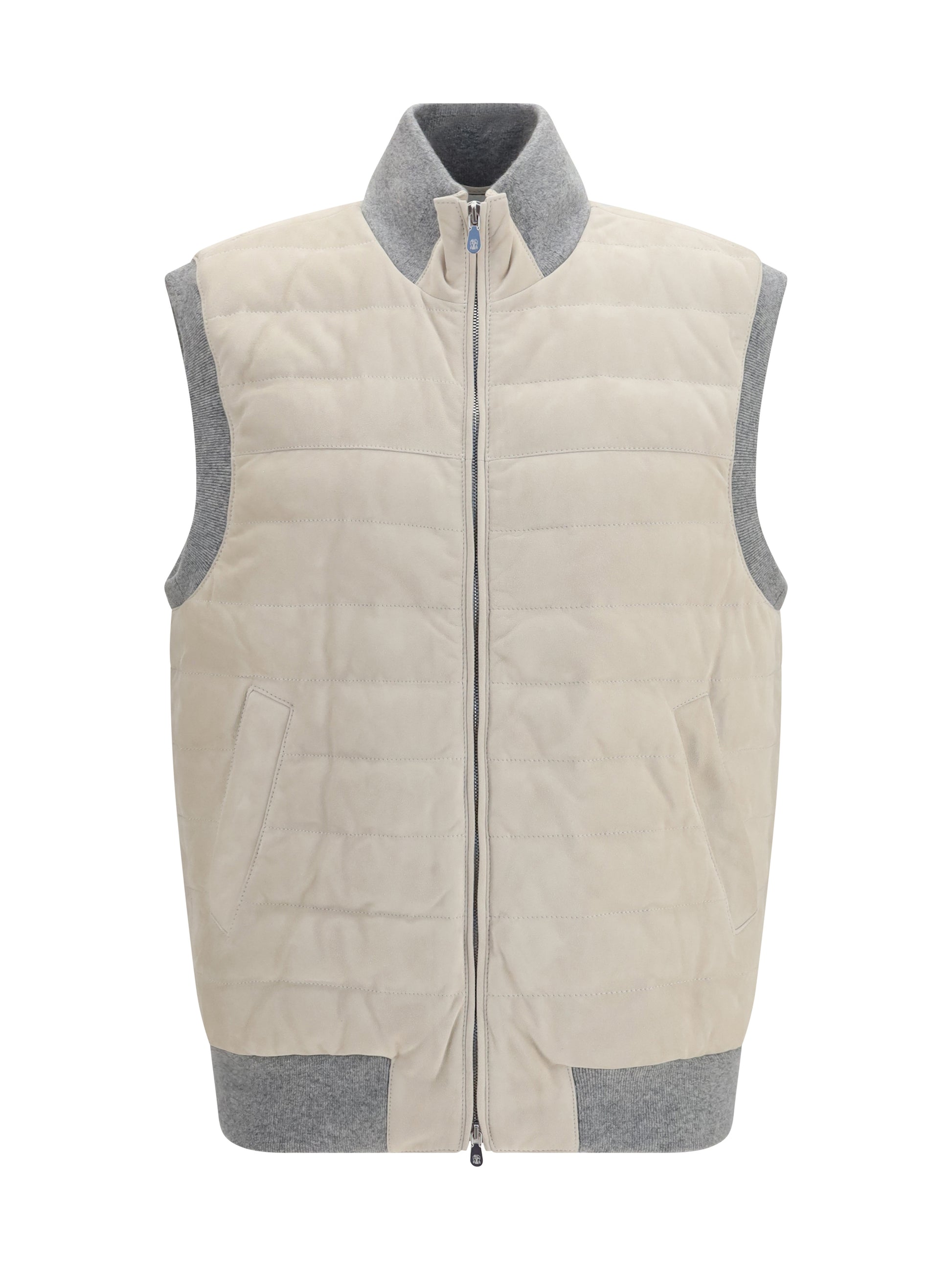Brunello Cucinelli Men Padded Vest BRUNELLO CUCINELLI