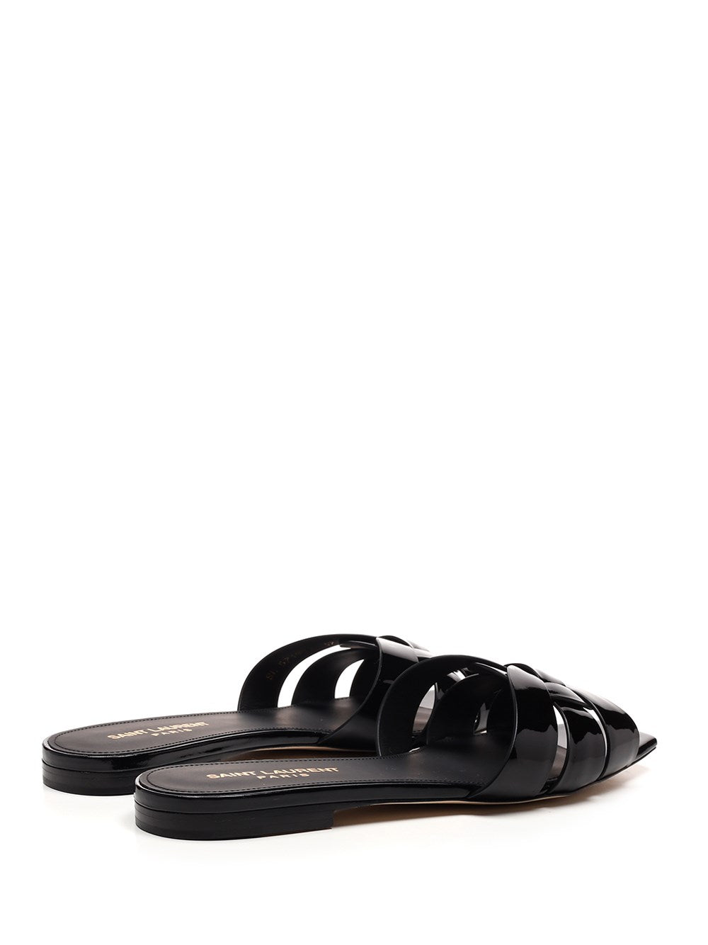 Saint Laurent Women "Tribute" Flat Sandals