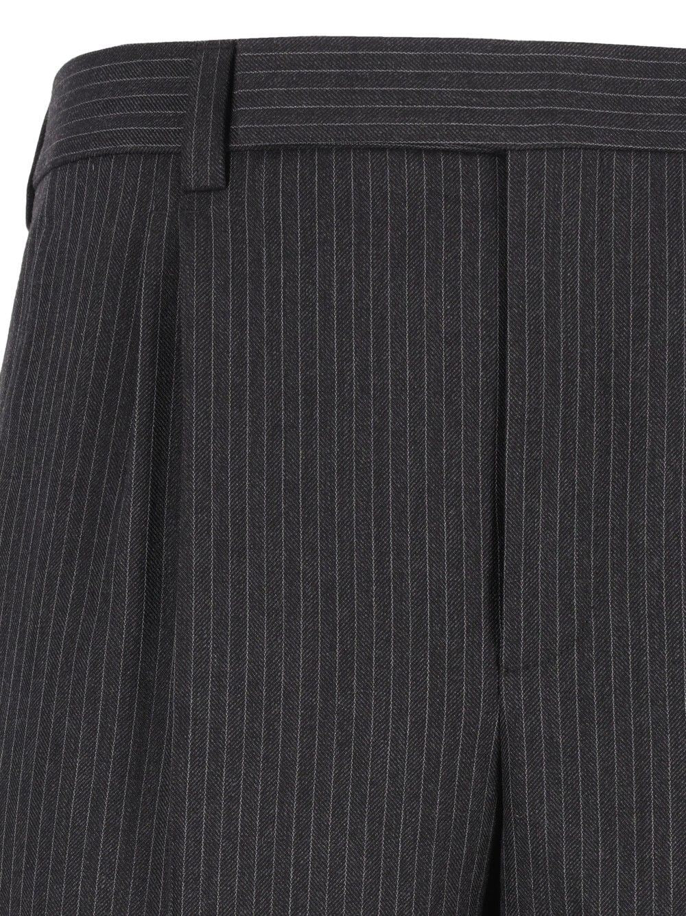 Saint Laurent Men Tapered Trousers SAINT LAURENT