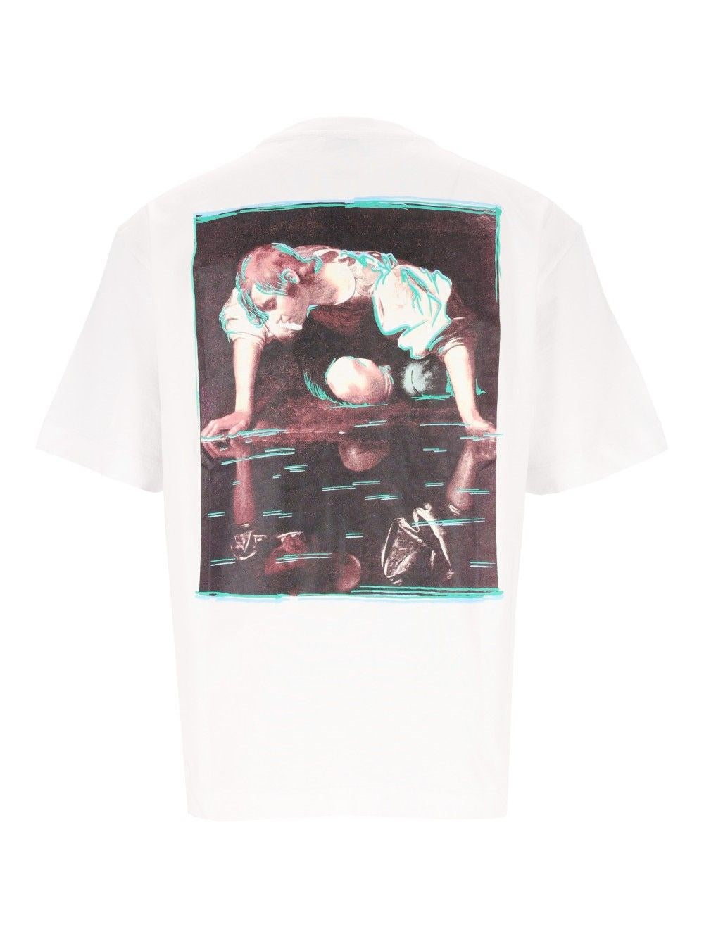 Off-White Men Narciso Skate T-Shirt OFF-WHITE