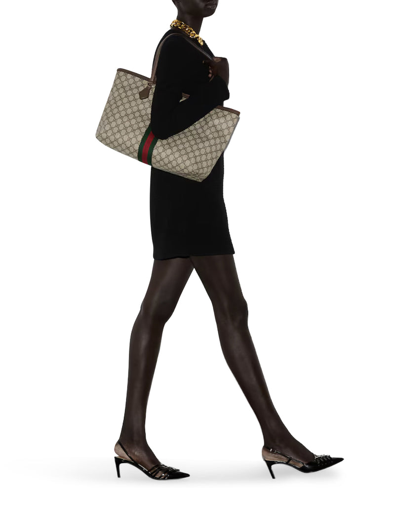 Gucci Women Ophidia Shopping Bag Large Size GUCCI