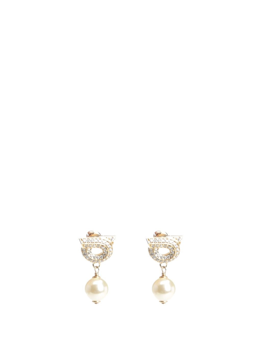 Ferragamo Women Gancini Earrings FERRAGAMO