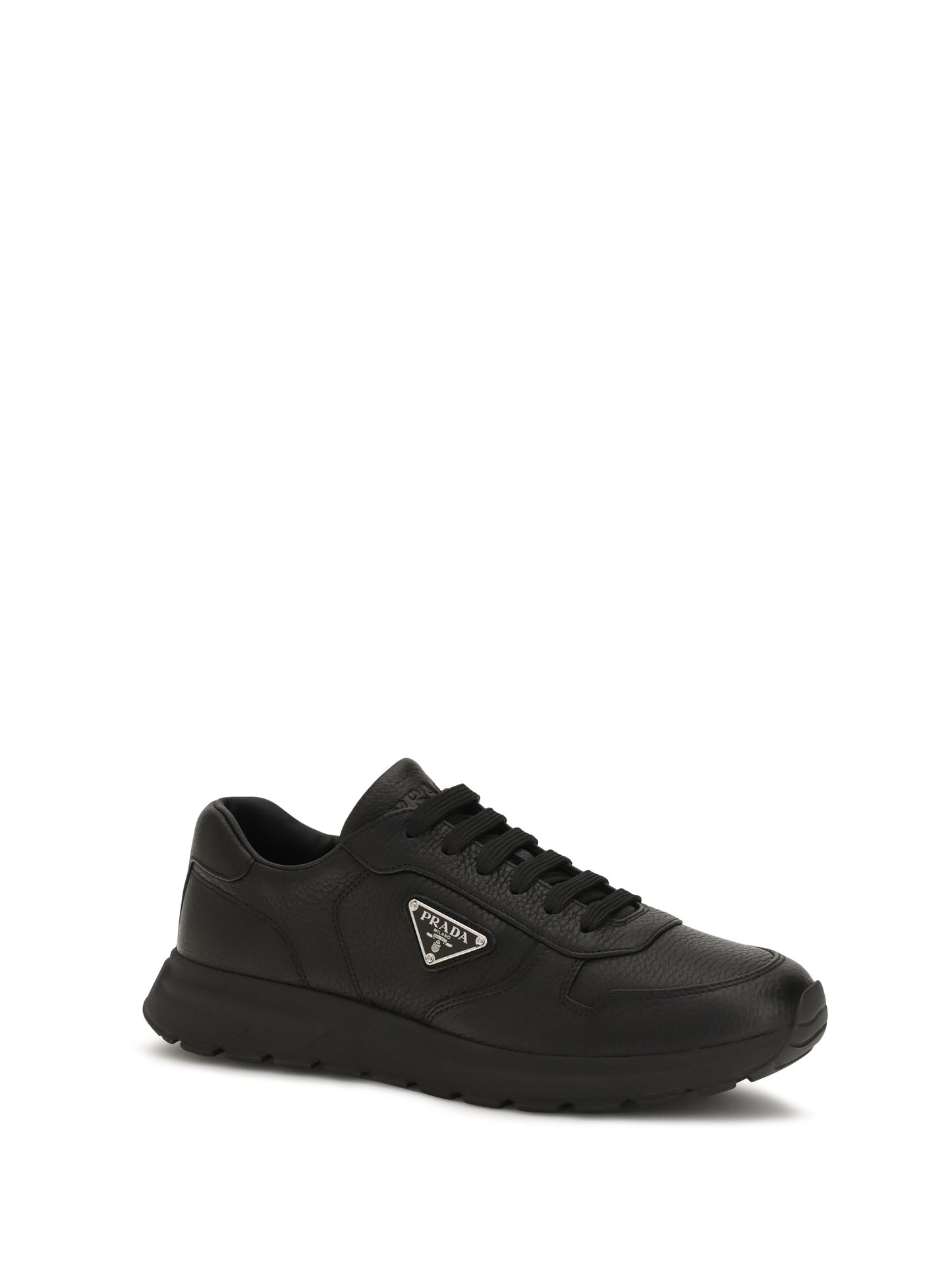 Prada Men Prax 2.0 Fabric And Mesh Sneakers PRADA