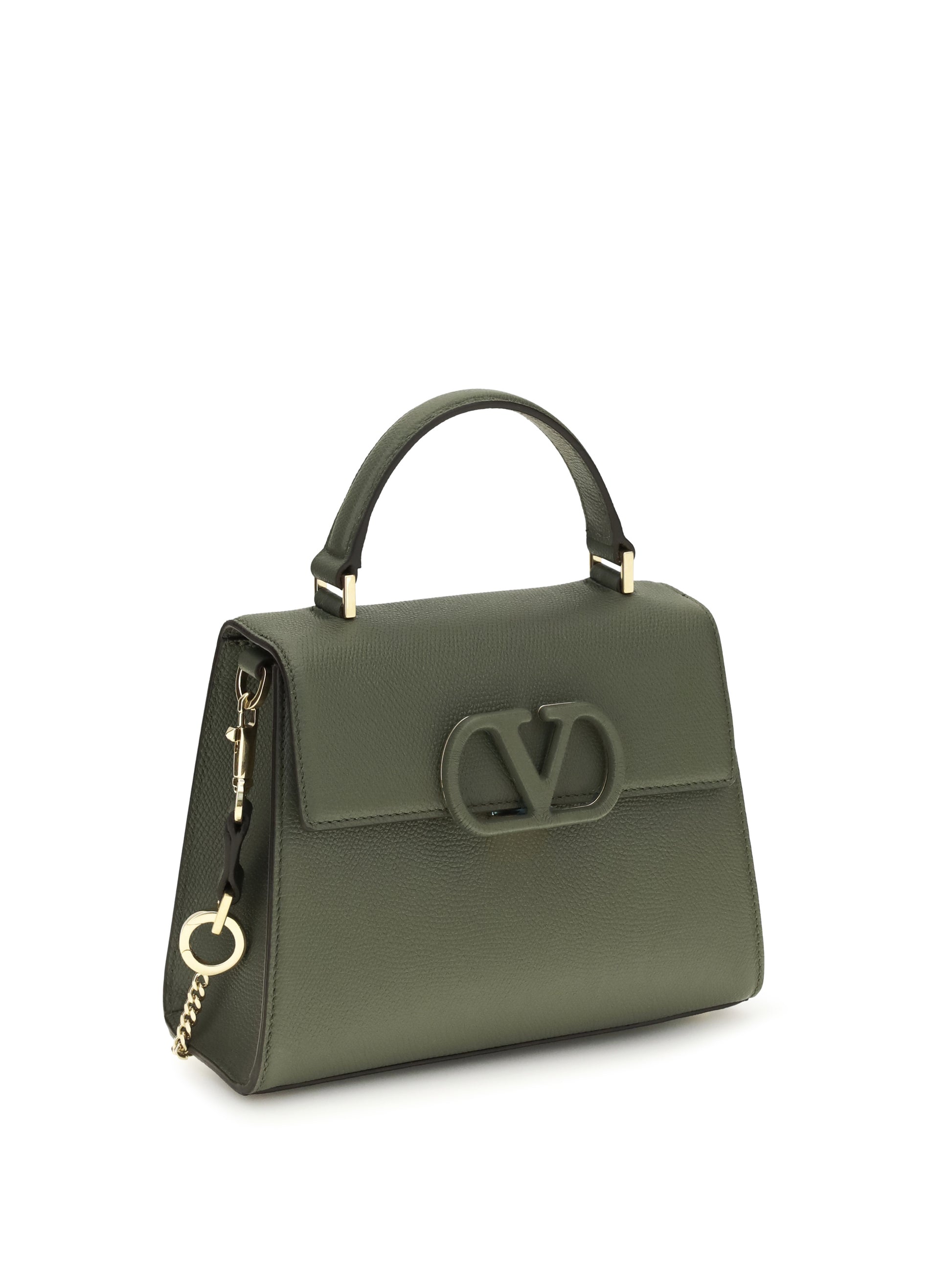 Valentino Garavani Women Vsling Mini Grained Calfskin Handbag VALENTINO GARAVANI