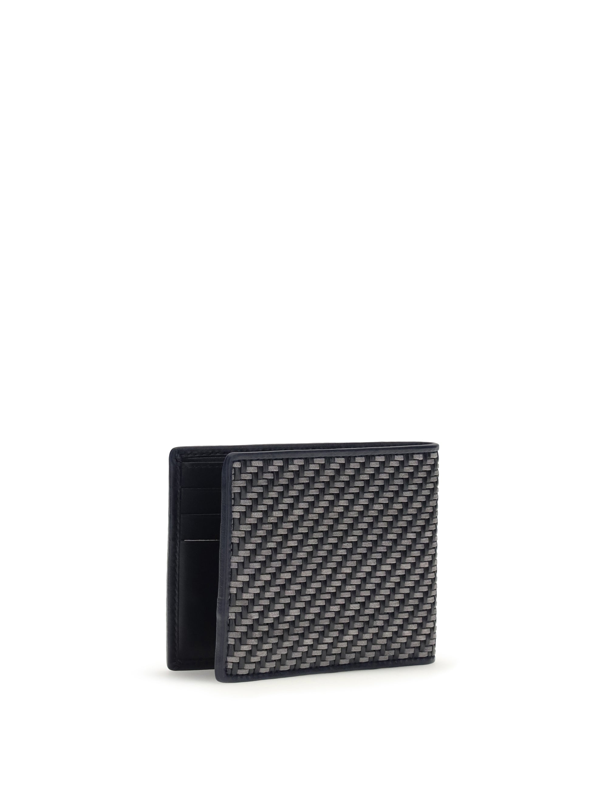 Ferragamo Men Lattice Wallet FERRAGAMO
