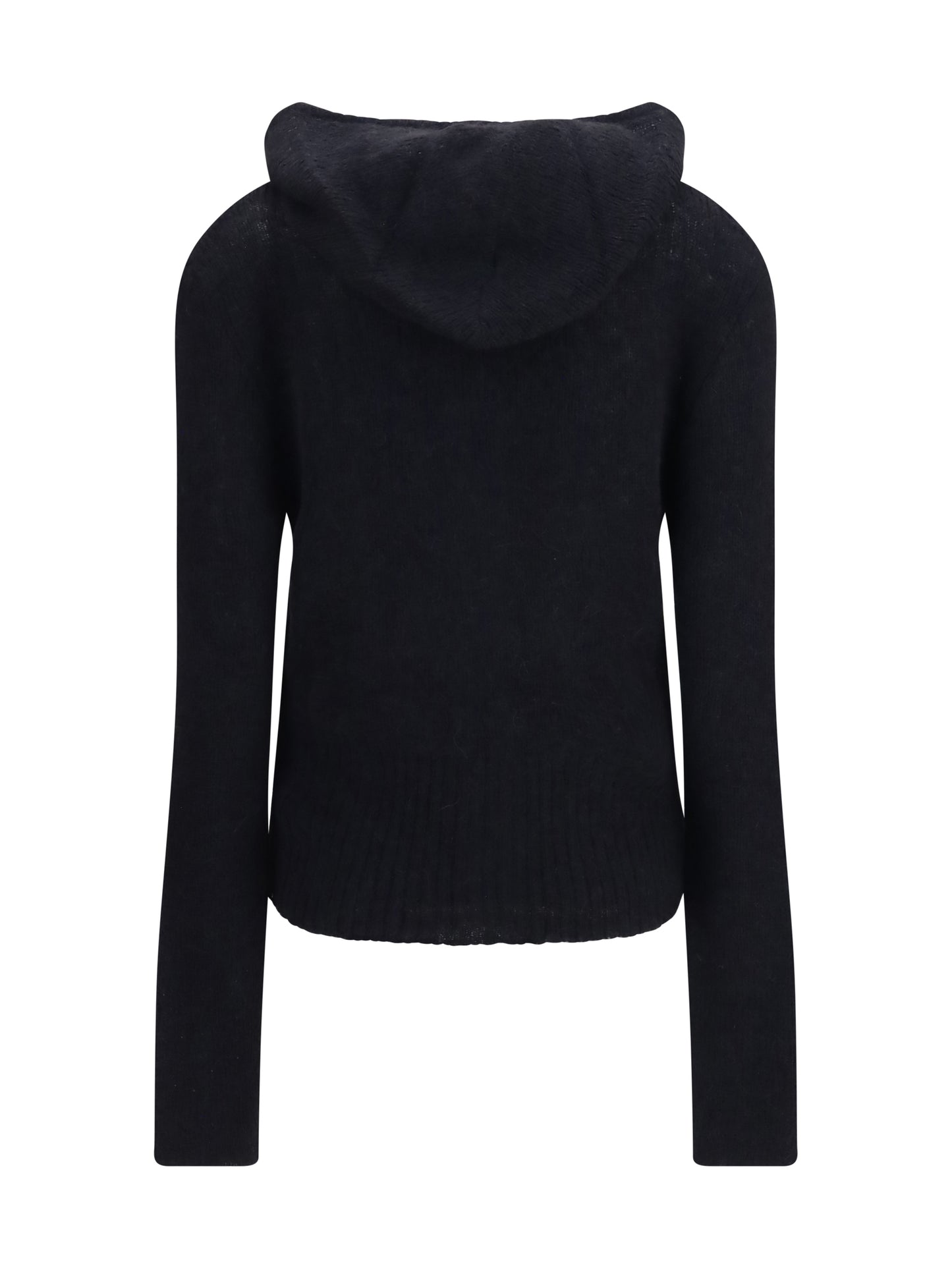 Our Legacy Women Alpaca-Blend Zip-Up Hoodie OUR LEGACY