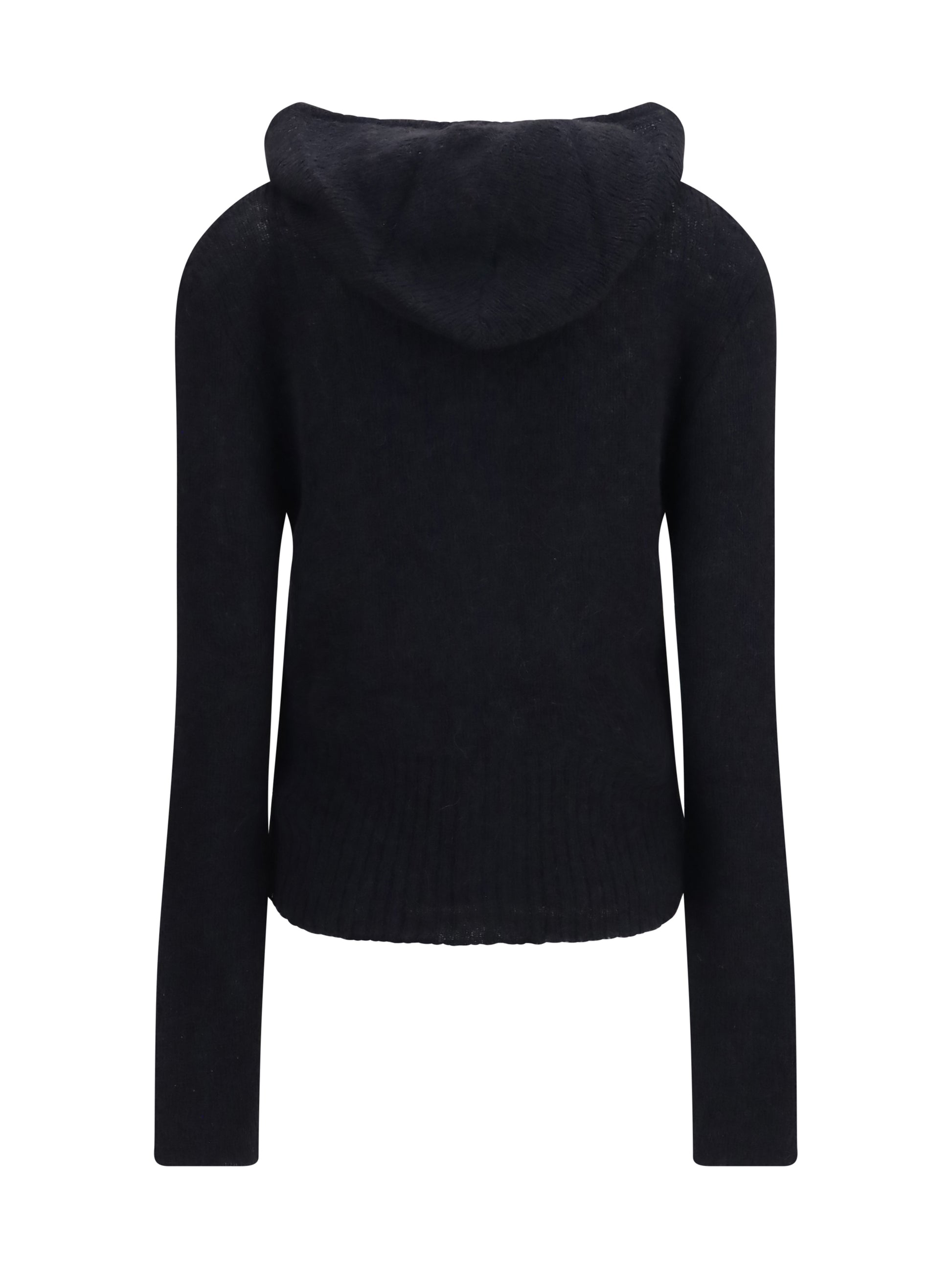 Our Legacy Women Alpaca-Blend Zip-Up Hoodie OUR LEGACY