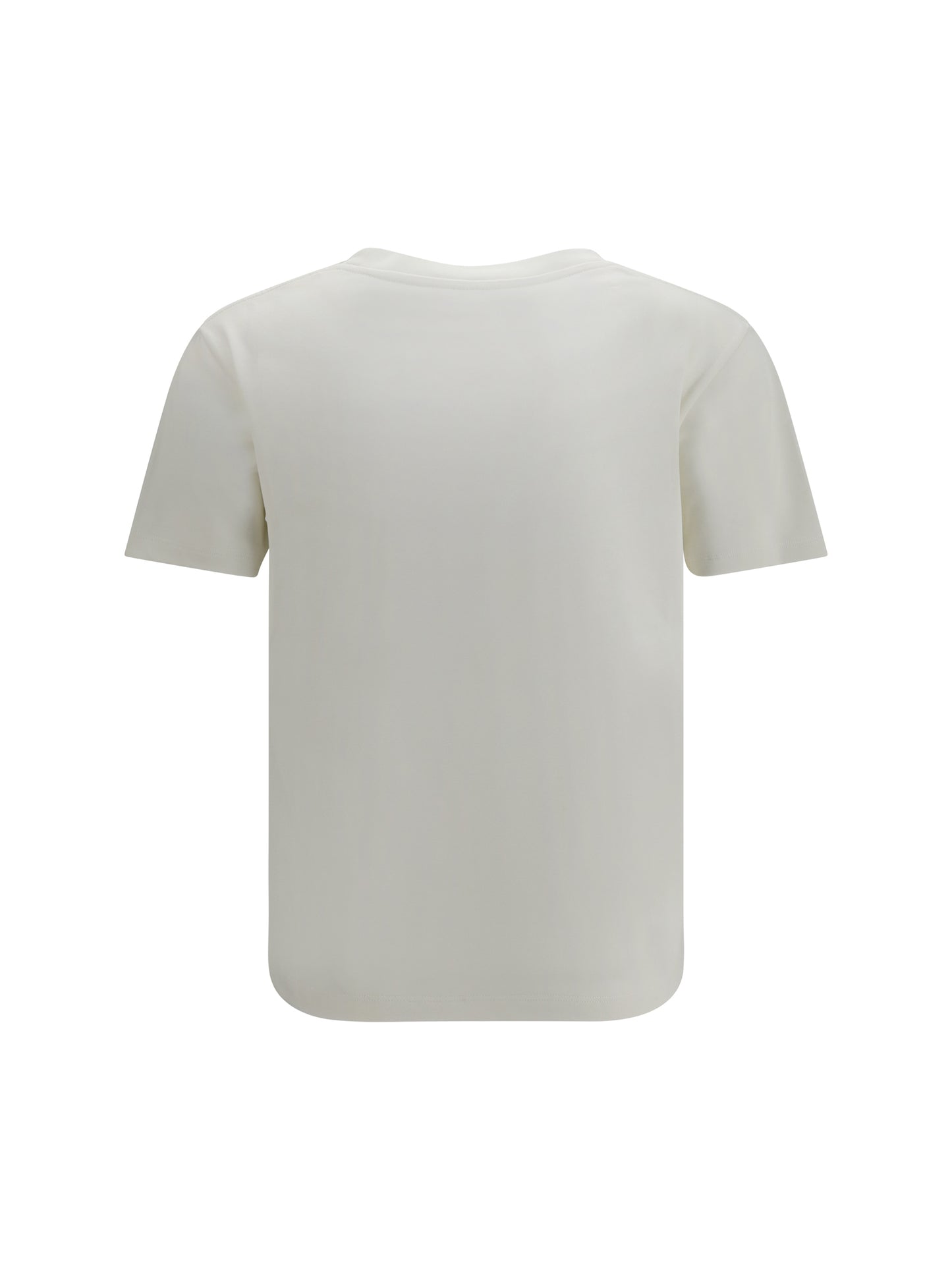 Saint Laurent Women Monochromatic Logo T-Shirt SAINT LAURENT