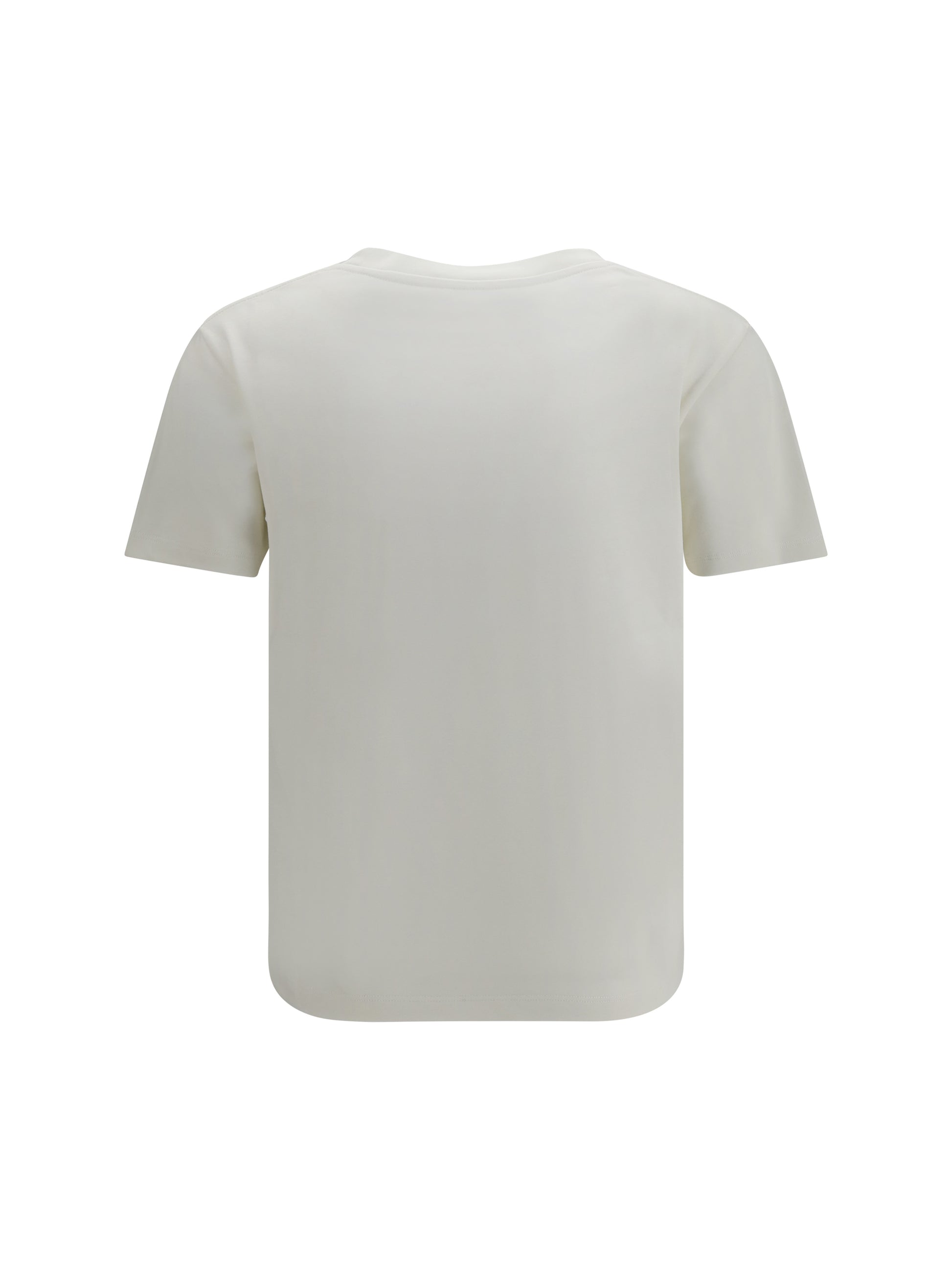 Saint Laurent Women Monochromatic Logo T-Shirt SAINT LAURENT