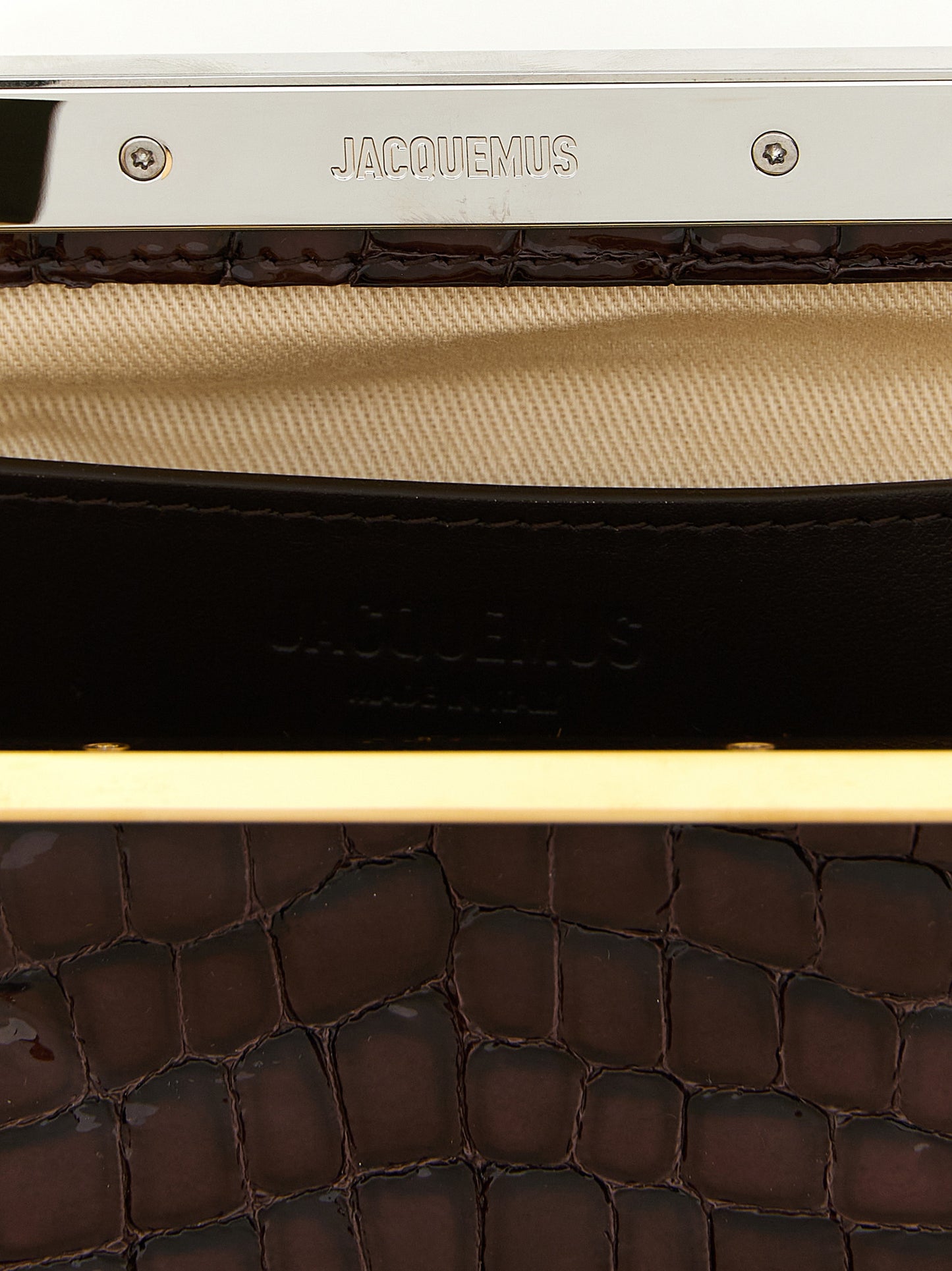 Jacquemus Women 'La Pochette Salon' Clutch JACQUEMUS