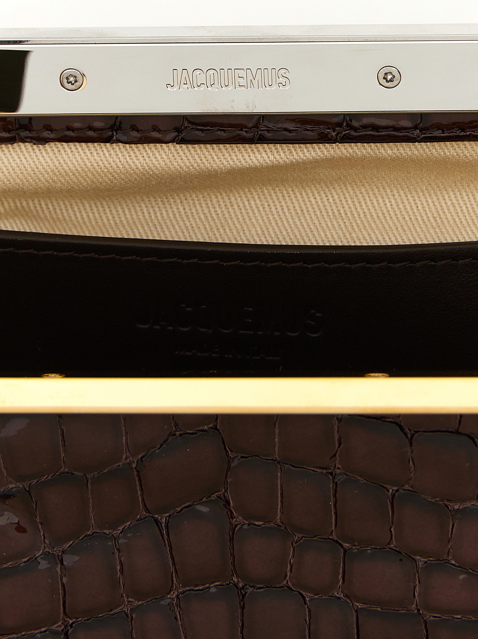 Jacquemus Women 'La Pochette Salon' Clutch JACQUEMUS