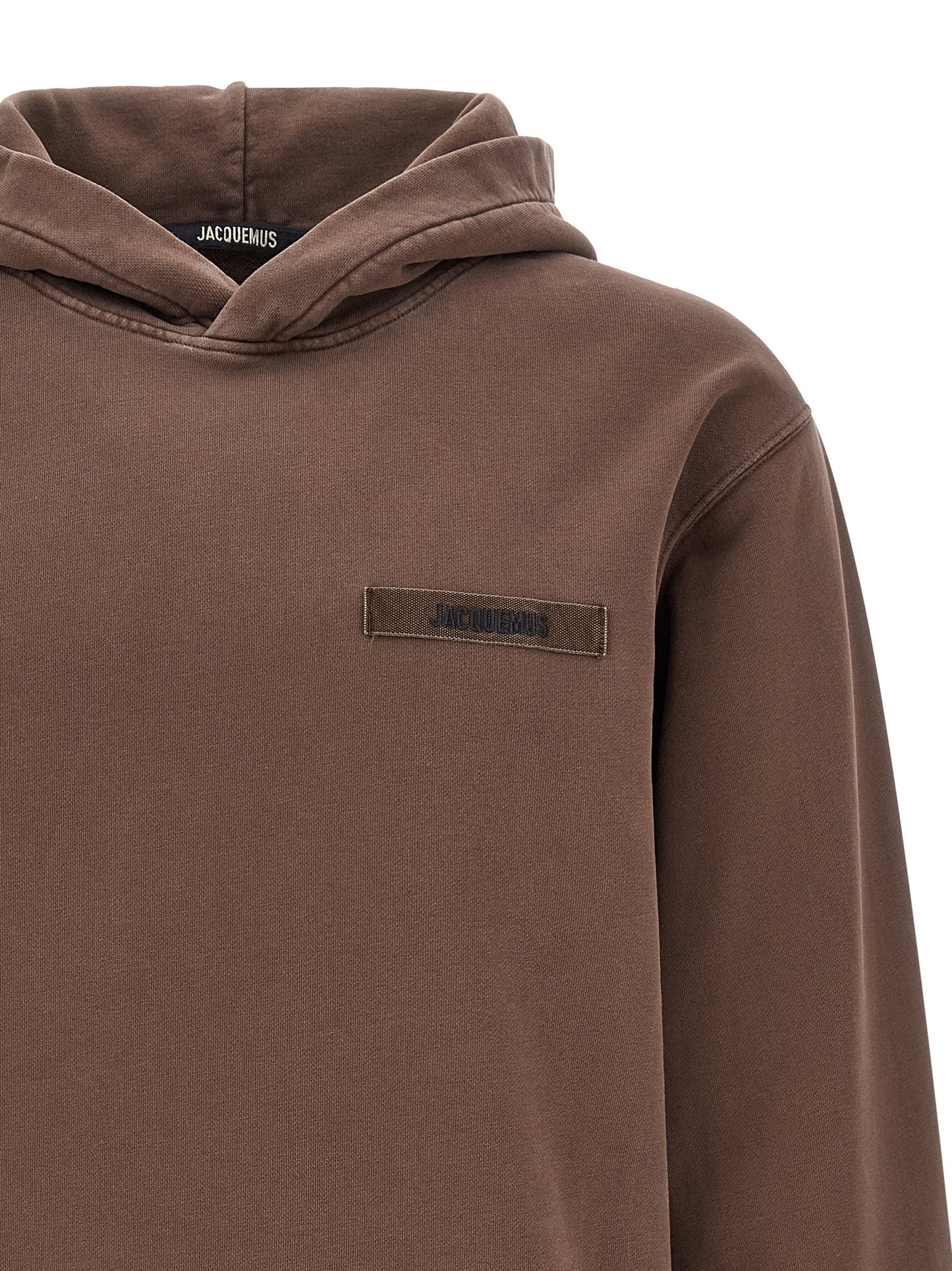 Jacquemus Men 'Le Hoodie Gros-Grain' Hoodie JACQUEMUS
