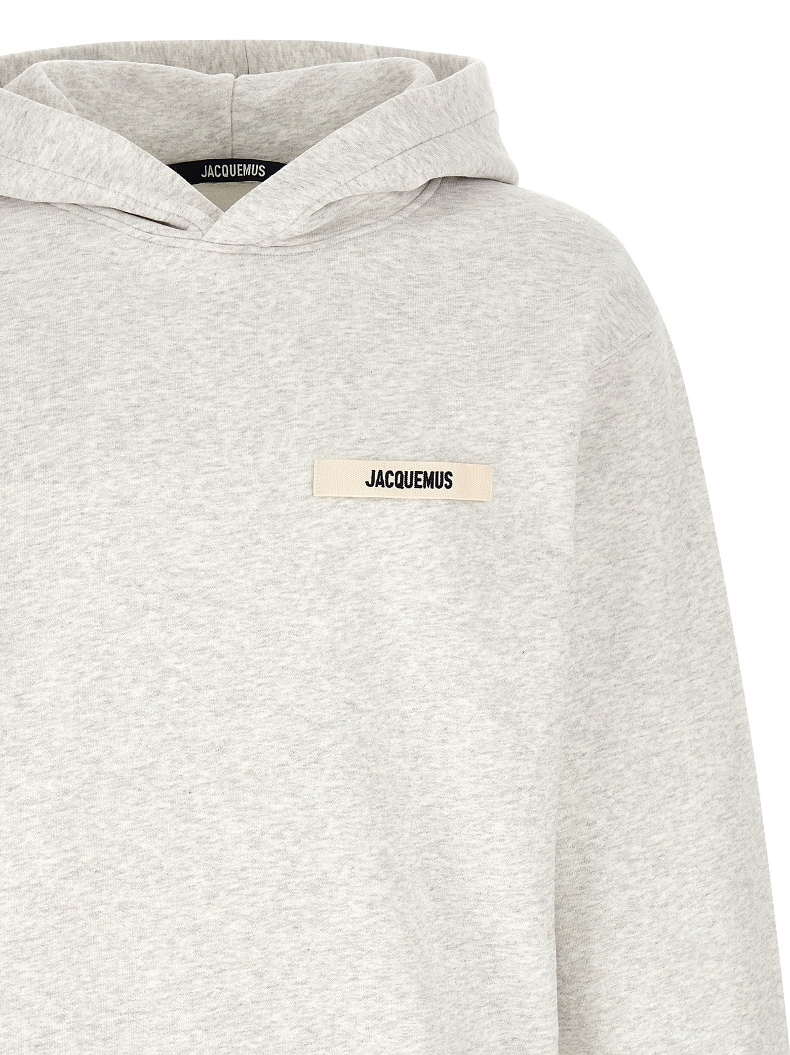 Jacquemus Men 'Le Hoodie Gros-Grain' Hoodie JACQUEMUS