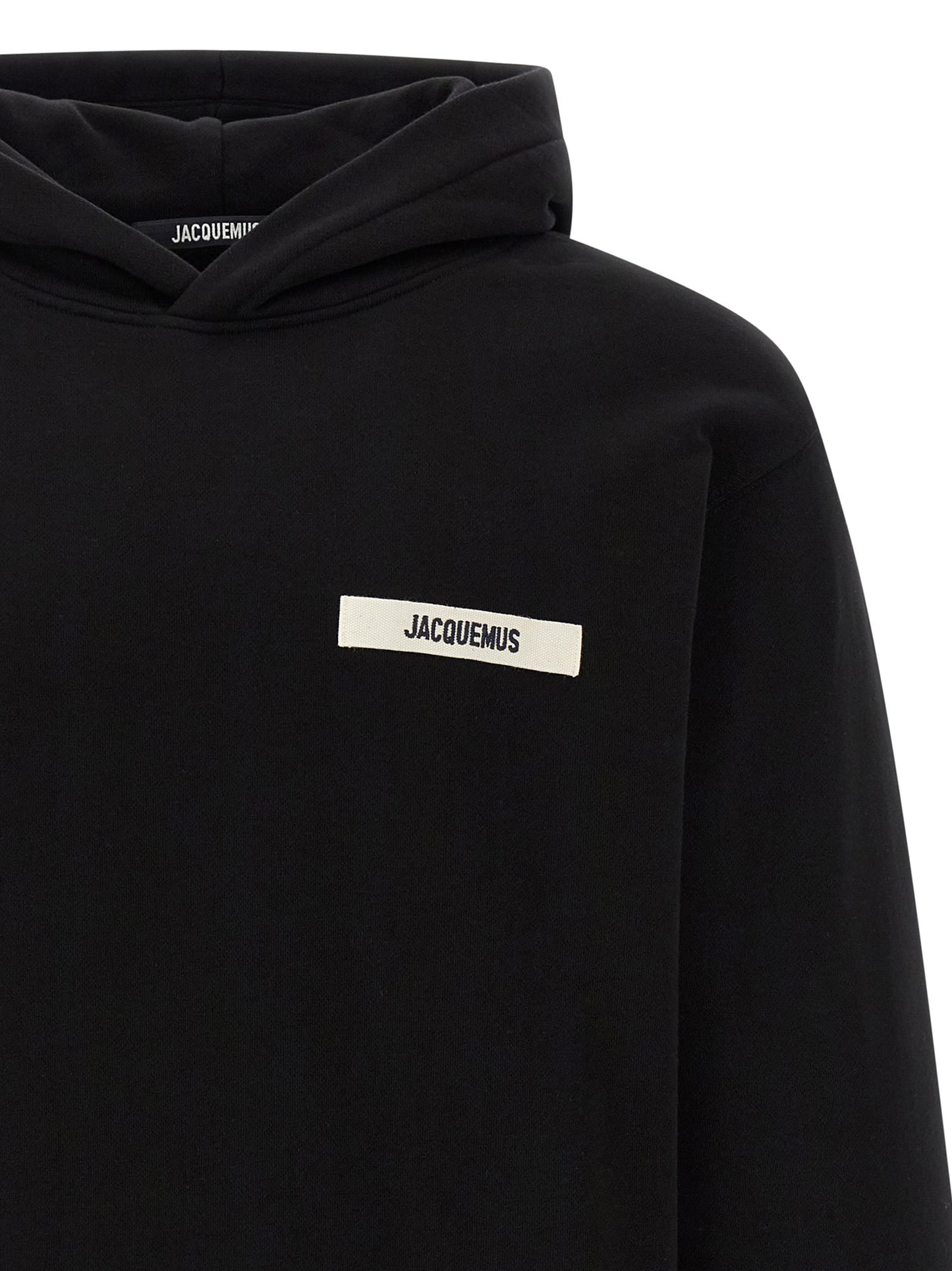 Jacquemus Men 'Le Hoodie Gros-Grain' Hoodie JACQUEMUS