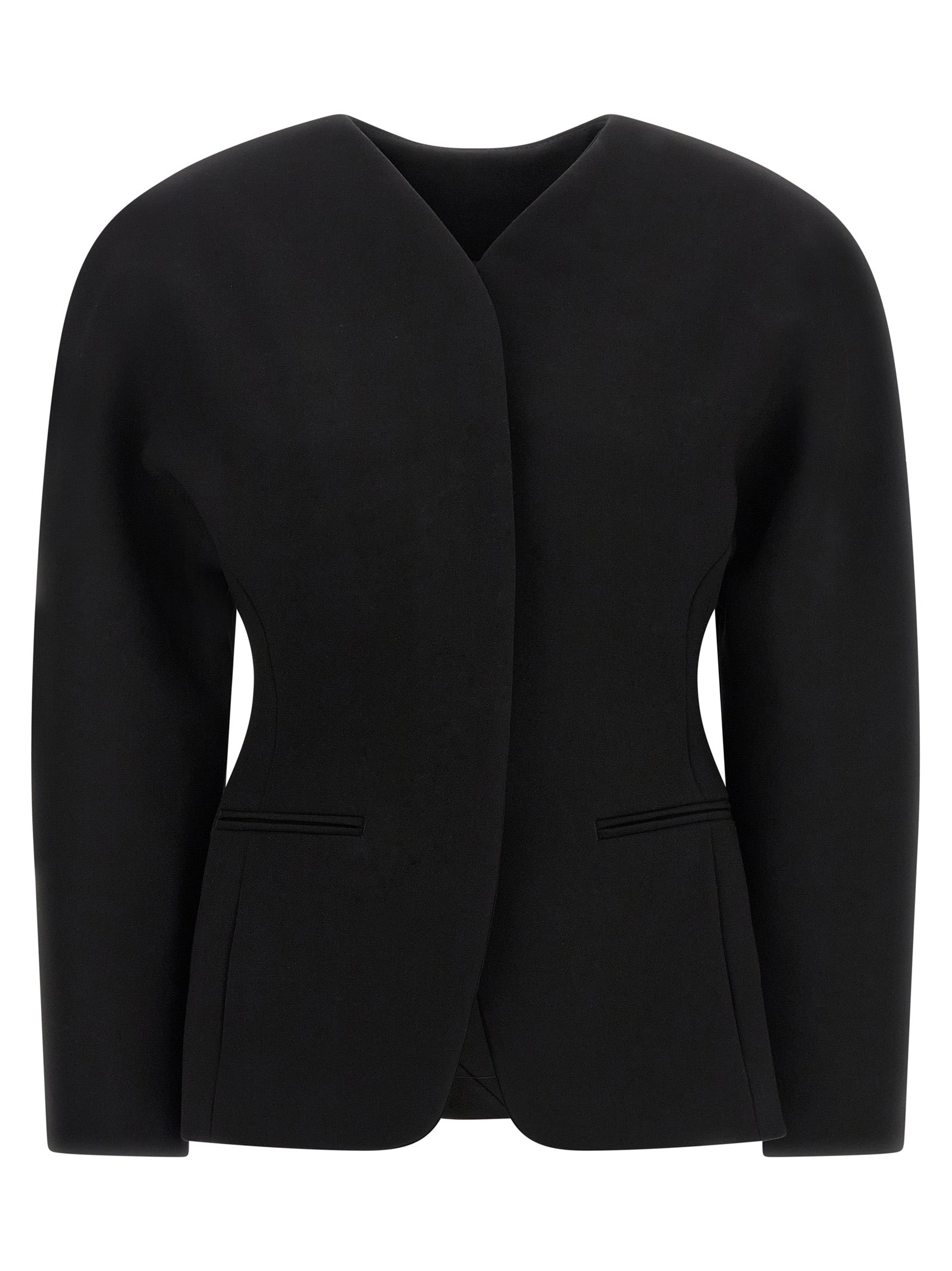 Jacquemus Women 'La Veste Ovalo' Blazer JACQUEMUS
