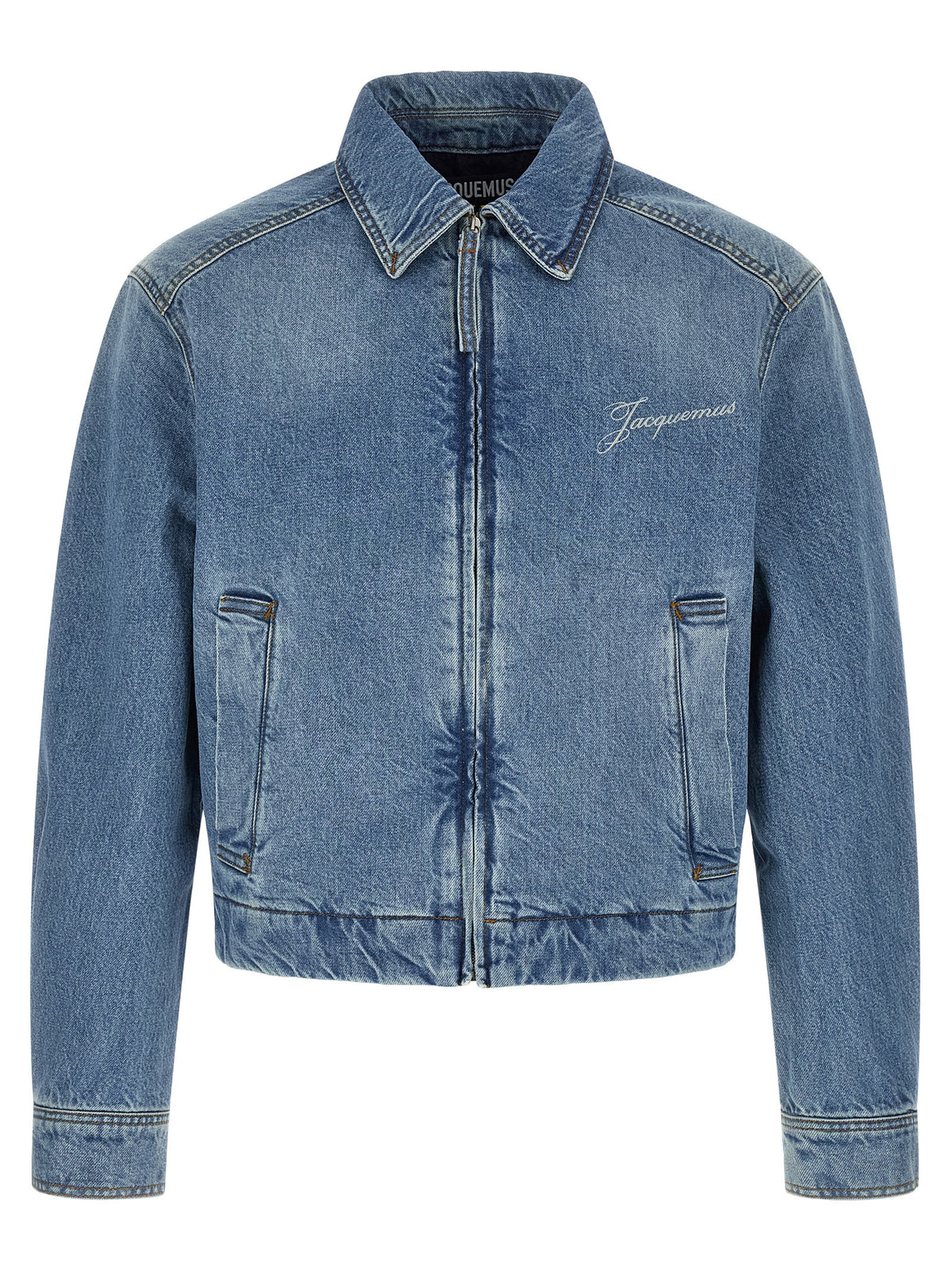 Jacquemus Men 'La Veste De-Nîmes Canevas' Jacket JACQUEMUS