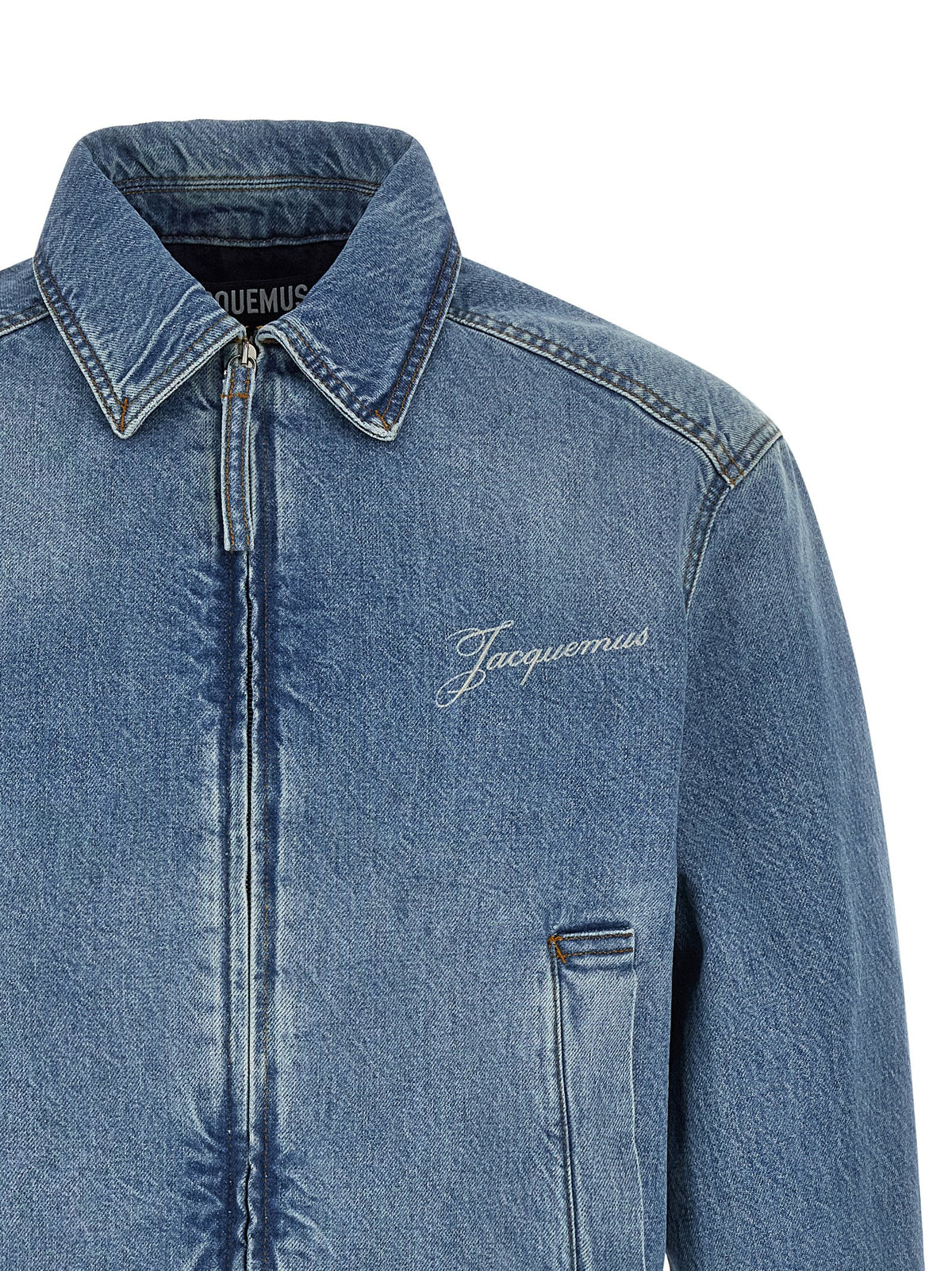 Jacquemus Men 'La Veste De-Nîmes Canevas' Jacket JACQUEMUS