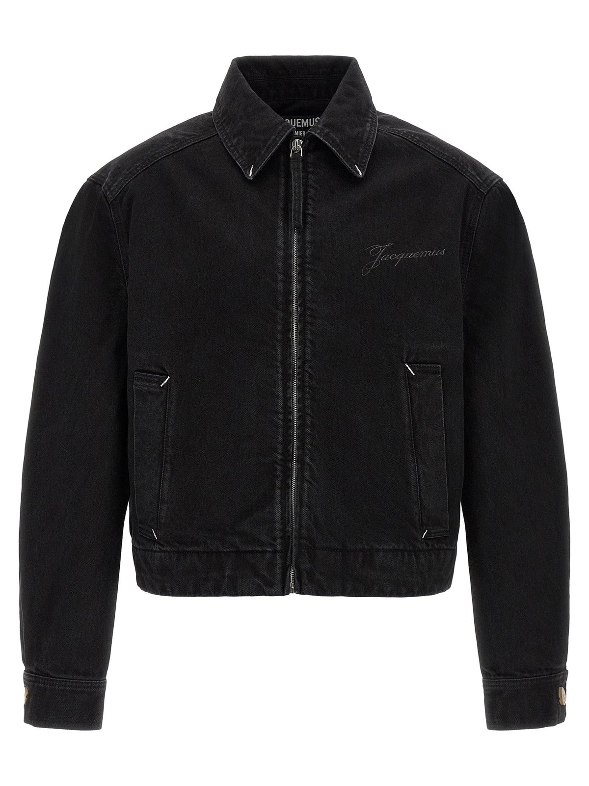 Jacquemus Men 'La Veste De-Nîmes Canevas' Jacket JACQUEMUS