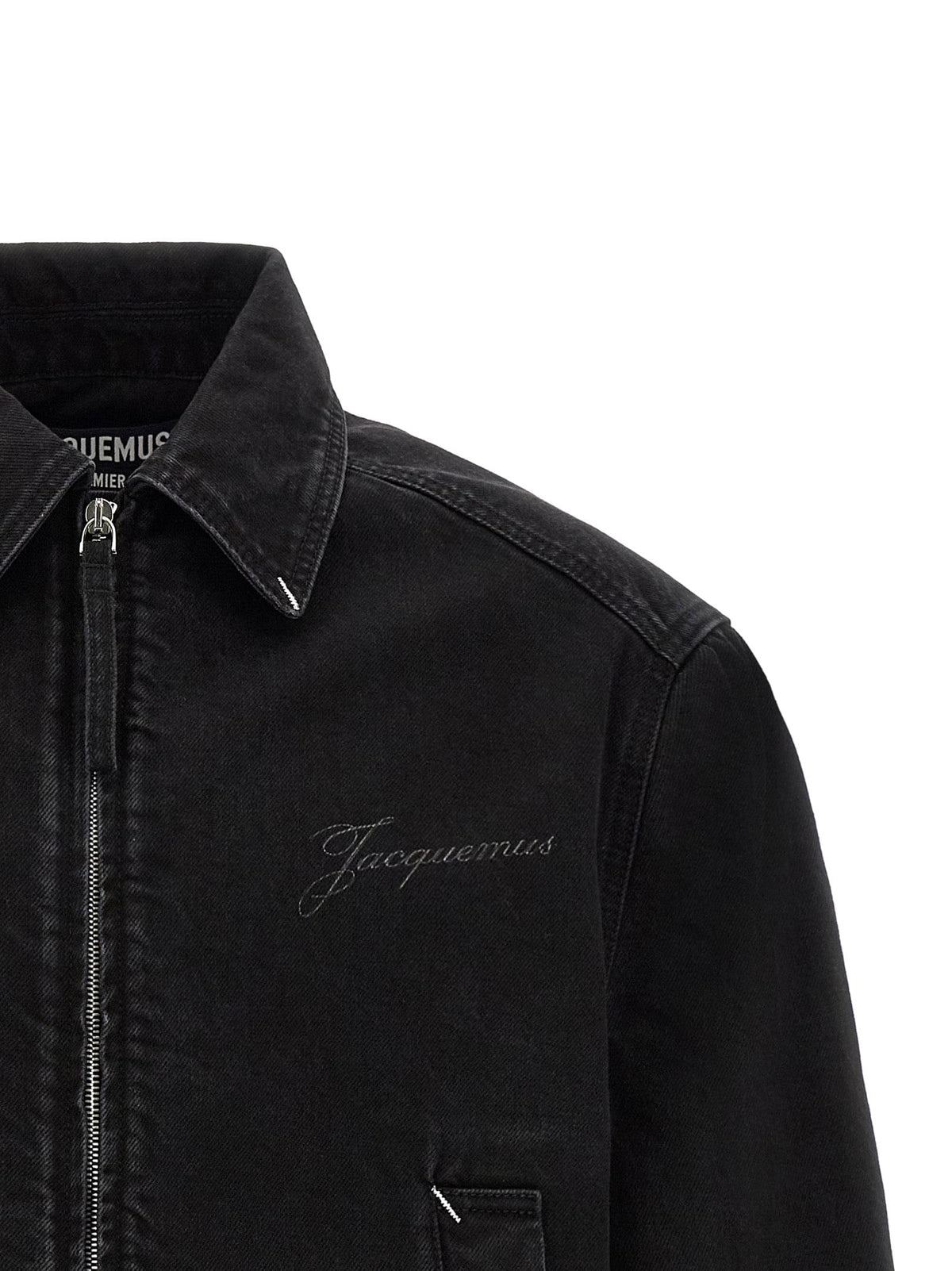 Jacquemus Men 'La Veste De-Nîmes Canevas' Jacket JACQUEMUS