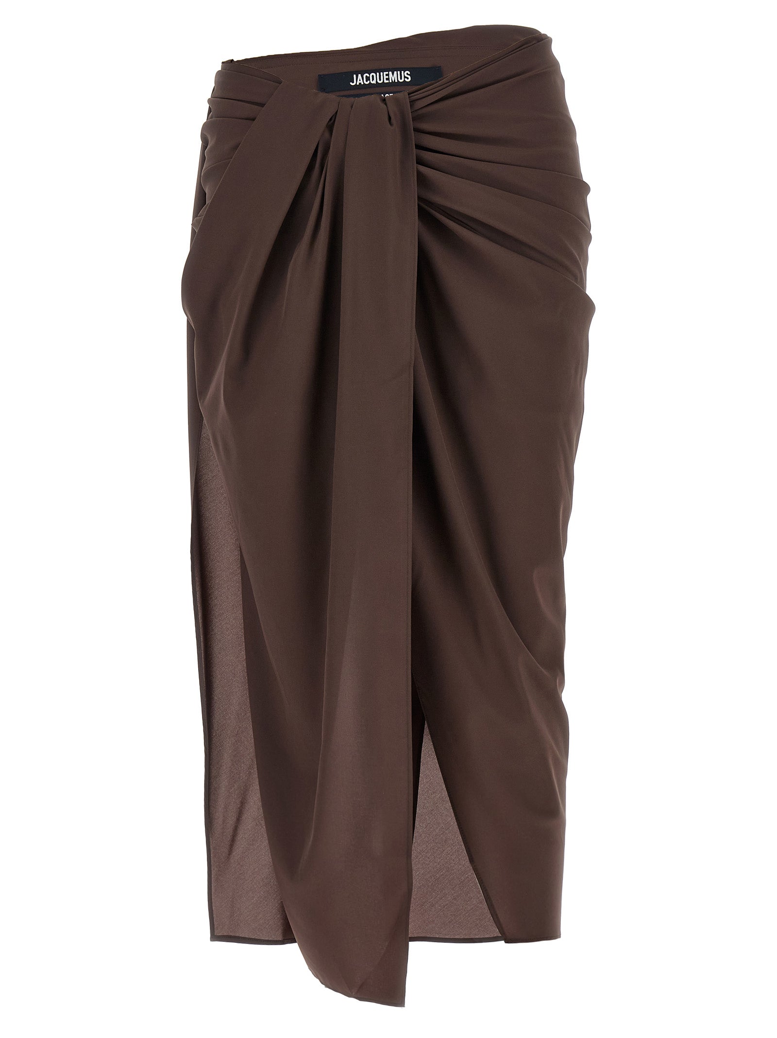 Jacquemus Women 'Le Jupe Paréo' Midi Skirt JACQUEMUS