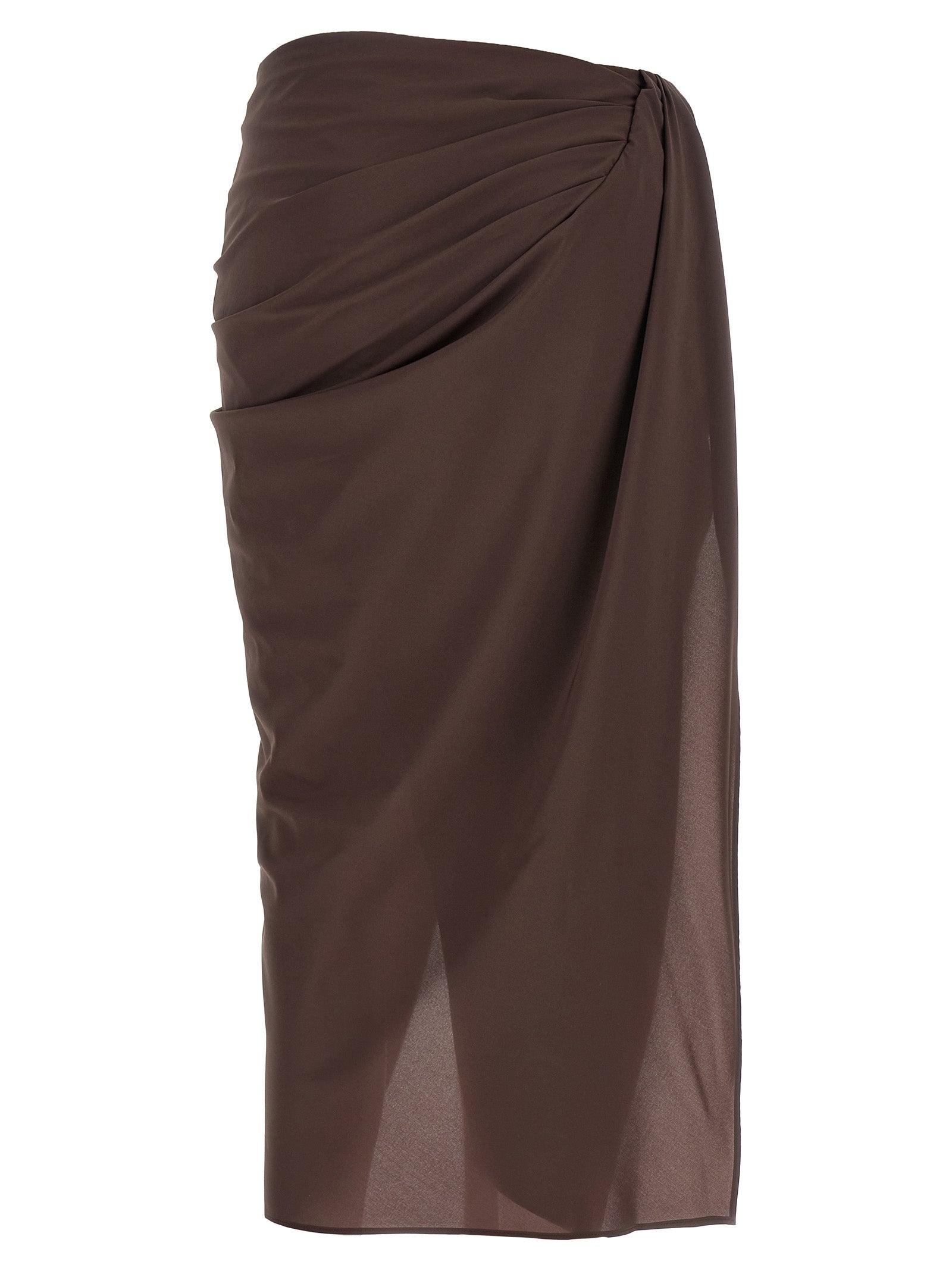 Jacquemus Women 'Le Jupe Paréo' Midi Skirt JACQUEMUS
