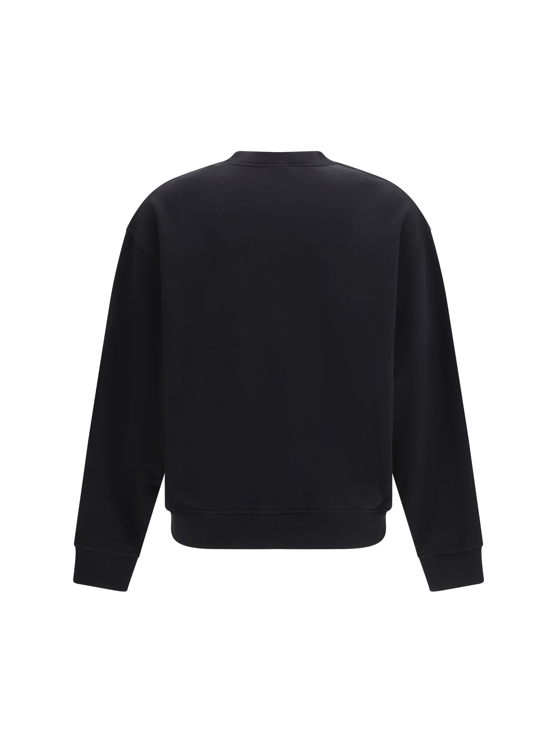 Palm Angels Men Neck Logo Sweatshirt PALM ANGELS