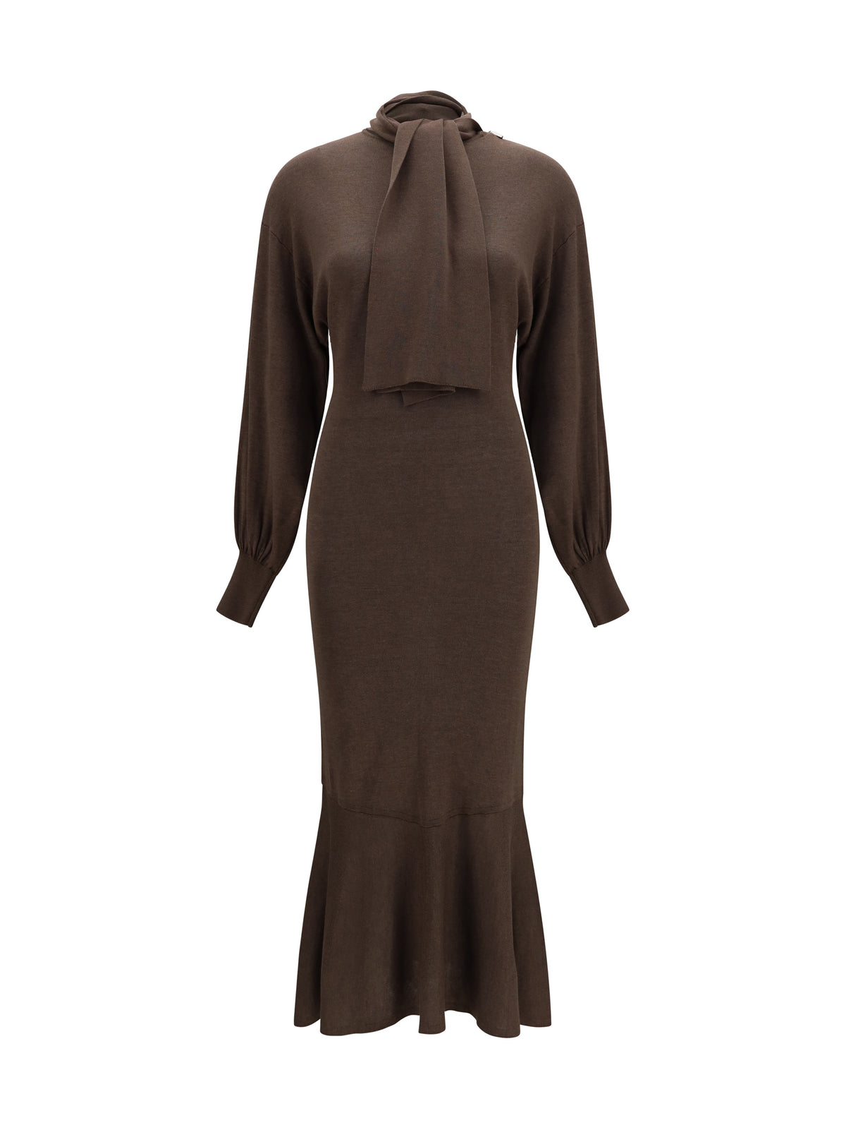 Jacquemus Women Losange Knit Dress JACQUEMUS
