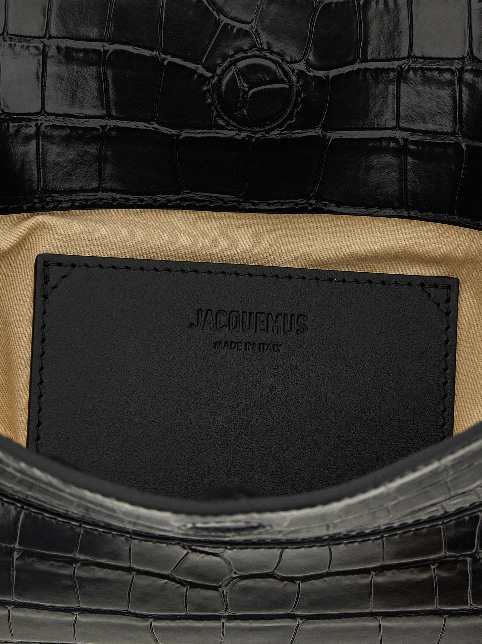 Jacquemus Women 'La Pochette Ovalo' Shoulder Bag JACQUEMUS