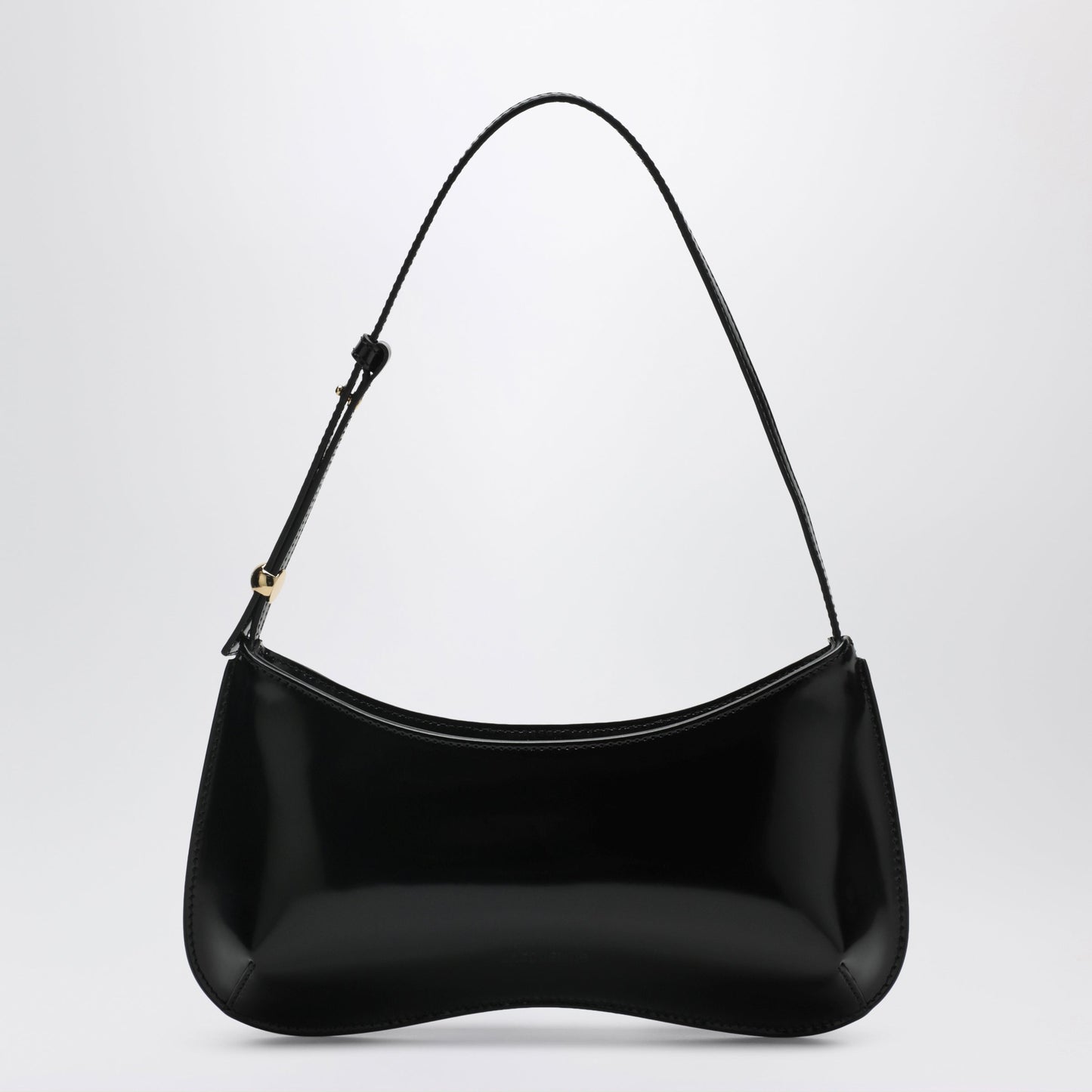 Jacquemus Black Le Bisou Bag With Beads Women JACQUEMUS