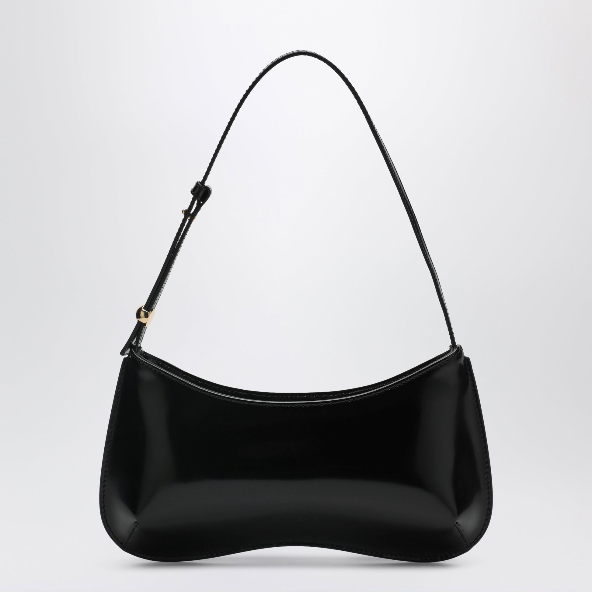 Jacquemus Black Le Bisou Bag With Beads Women JACQUEMUS