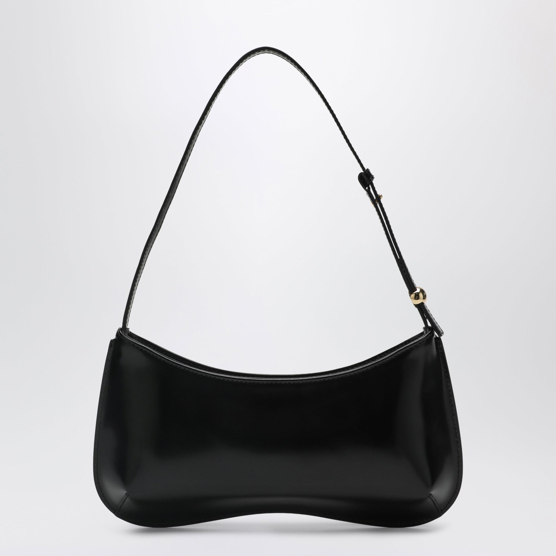 Jacquemus Black Le Bisou Bag With Beads Women JACQUEMUS