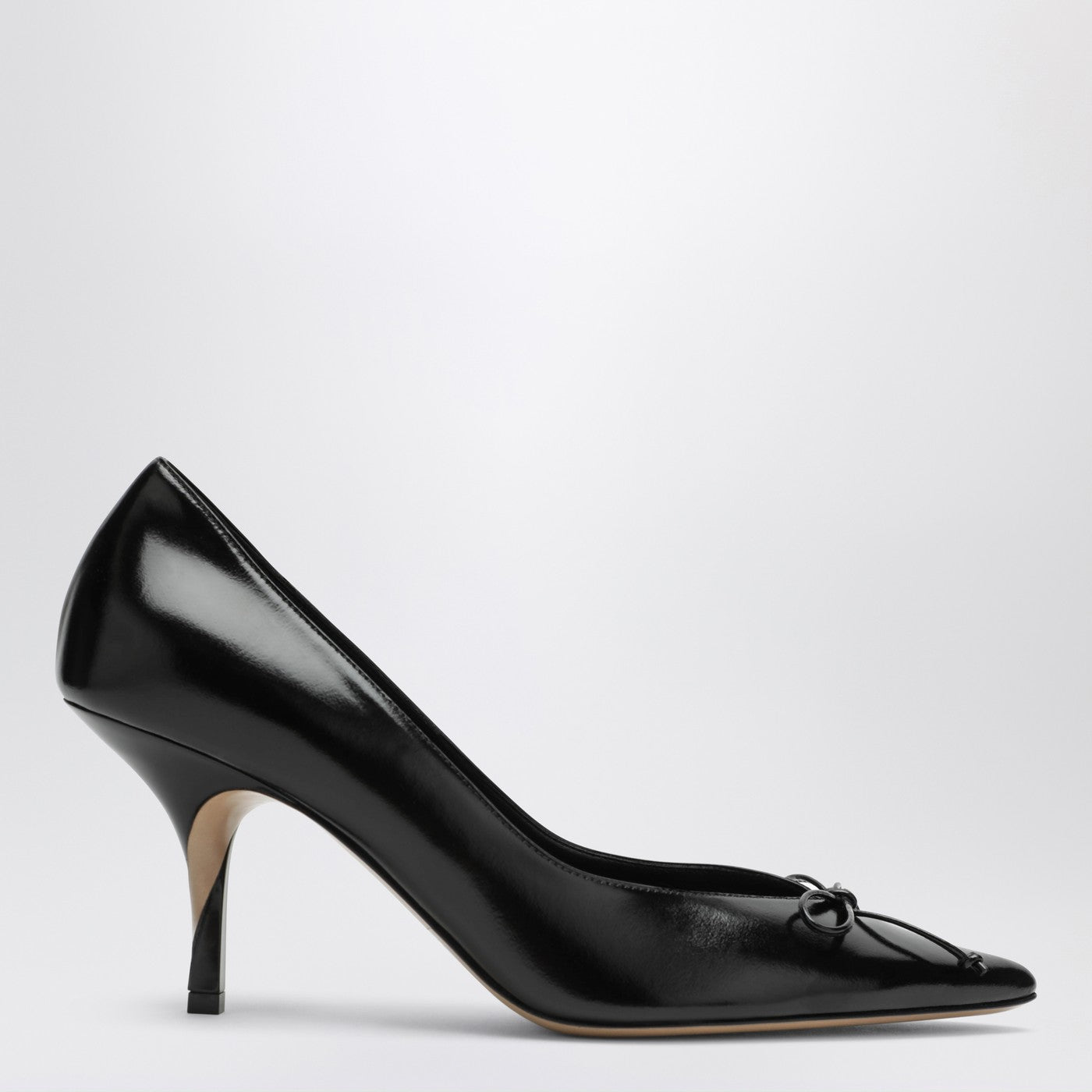 Jacquemus Black Tourni Pumps Women JACQUEMUS
