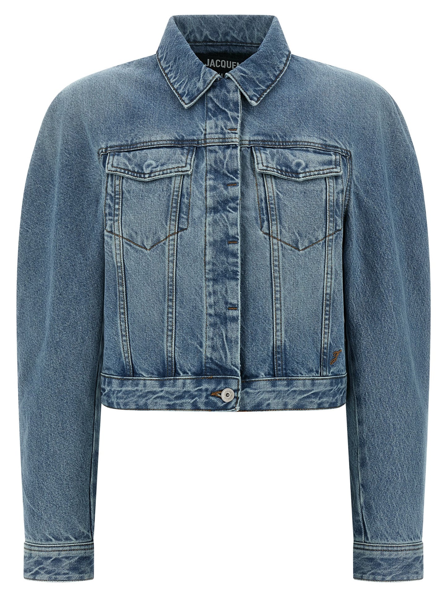 Jacquemus Women 'La Veste De-Nimes Ovalo' Jacket JACQUEMUS