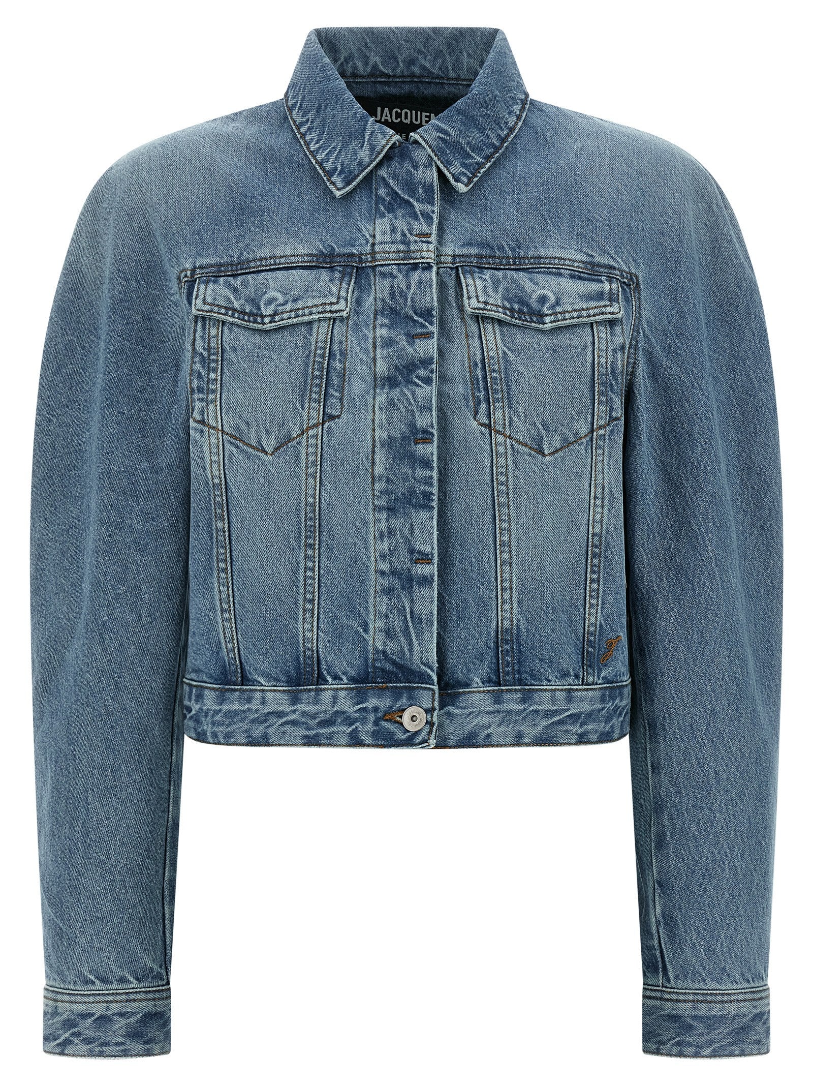 Jacquemus Women 'La Veste De-Nimes Ovalo' Jacket JACQUEMUS