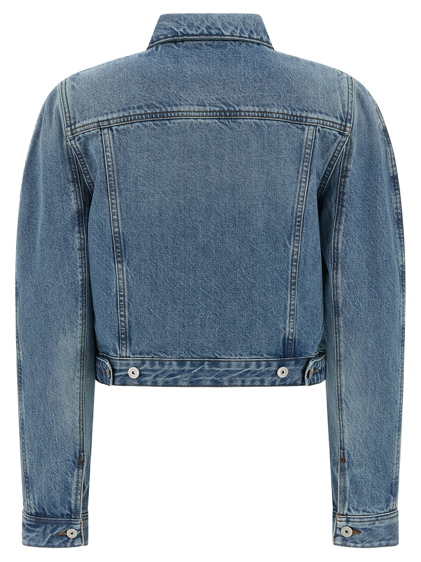 Jacquemus Women 'La Veste De-Nimes Ovalo' Jacket JACQUEMUS