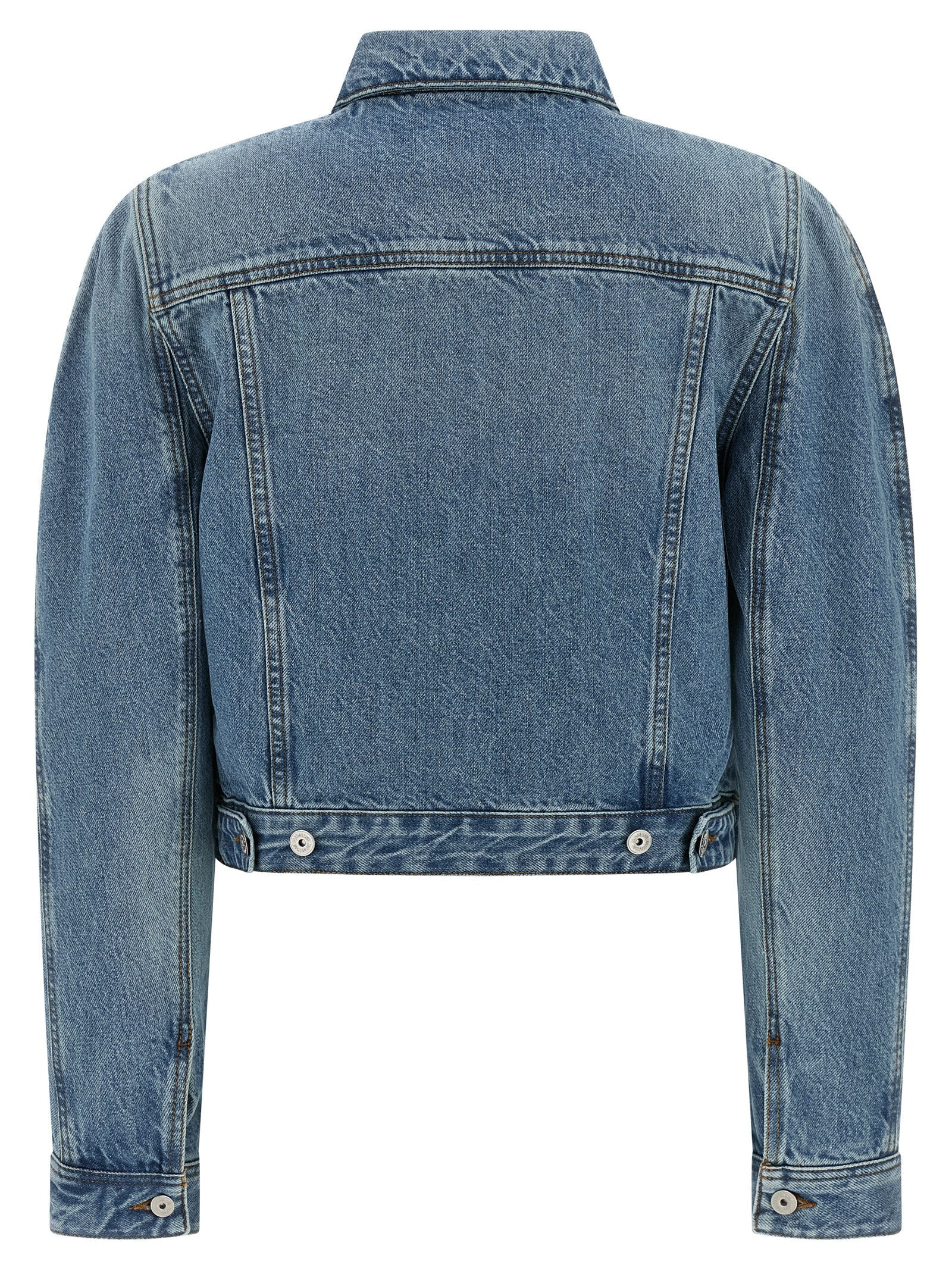 Jacquemus Women 'La Veste De-Nimes Ovalo' Jacket JACQUEMUS