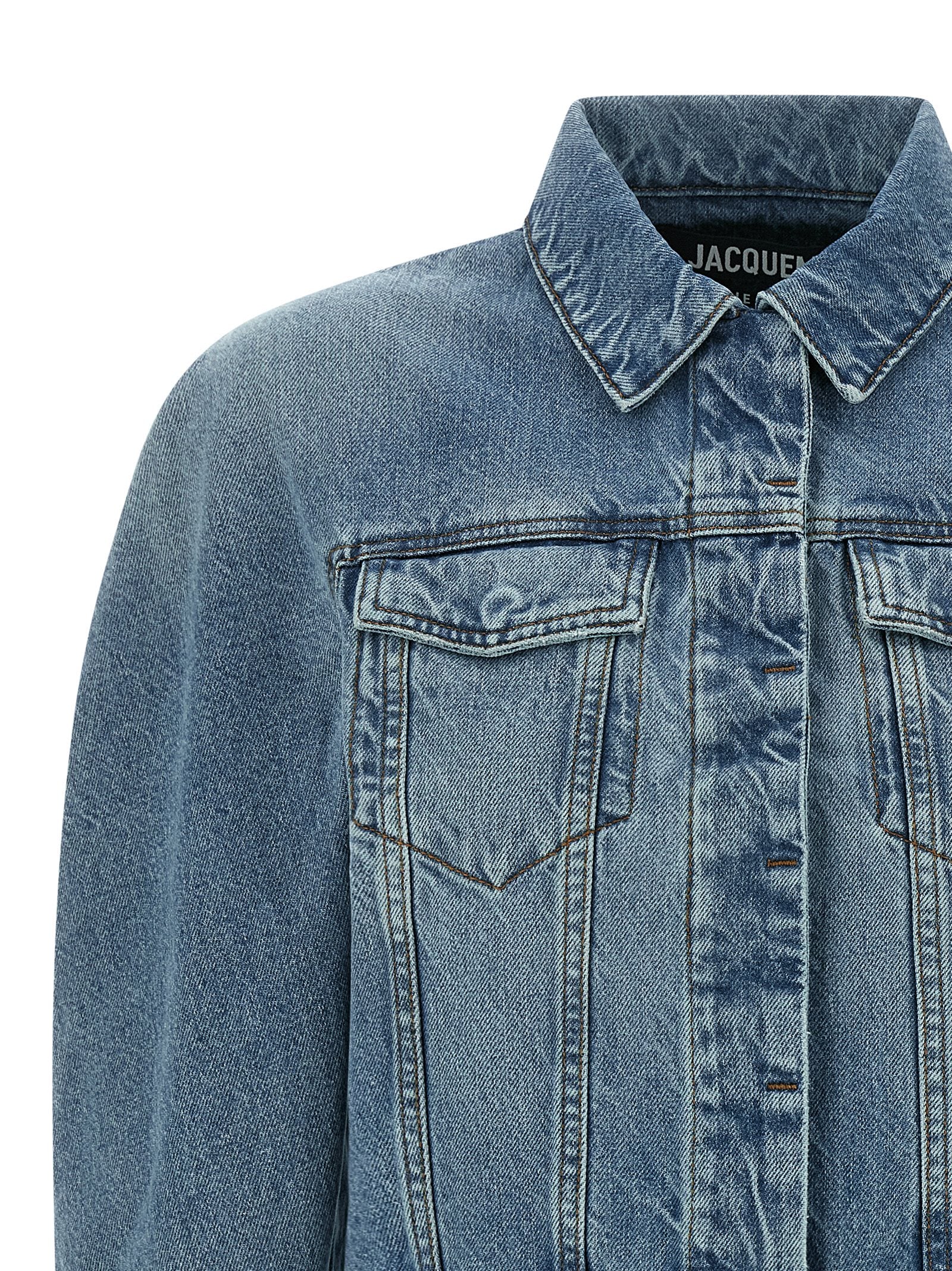 Jacquemus Women 'La Veste De-Nimes Ovalo' Jacket JACQUEMUS