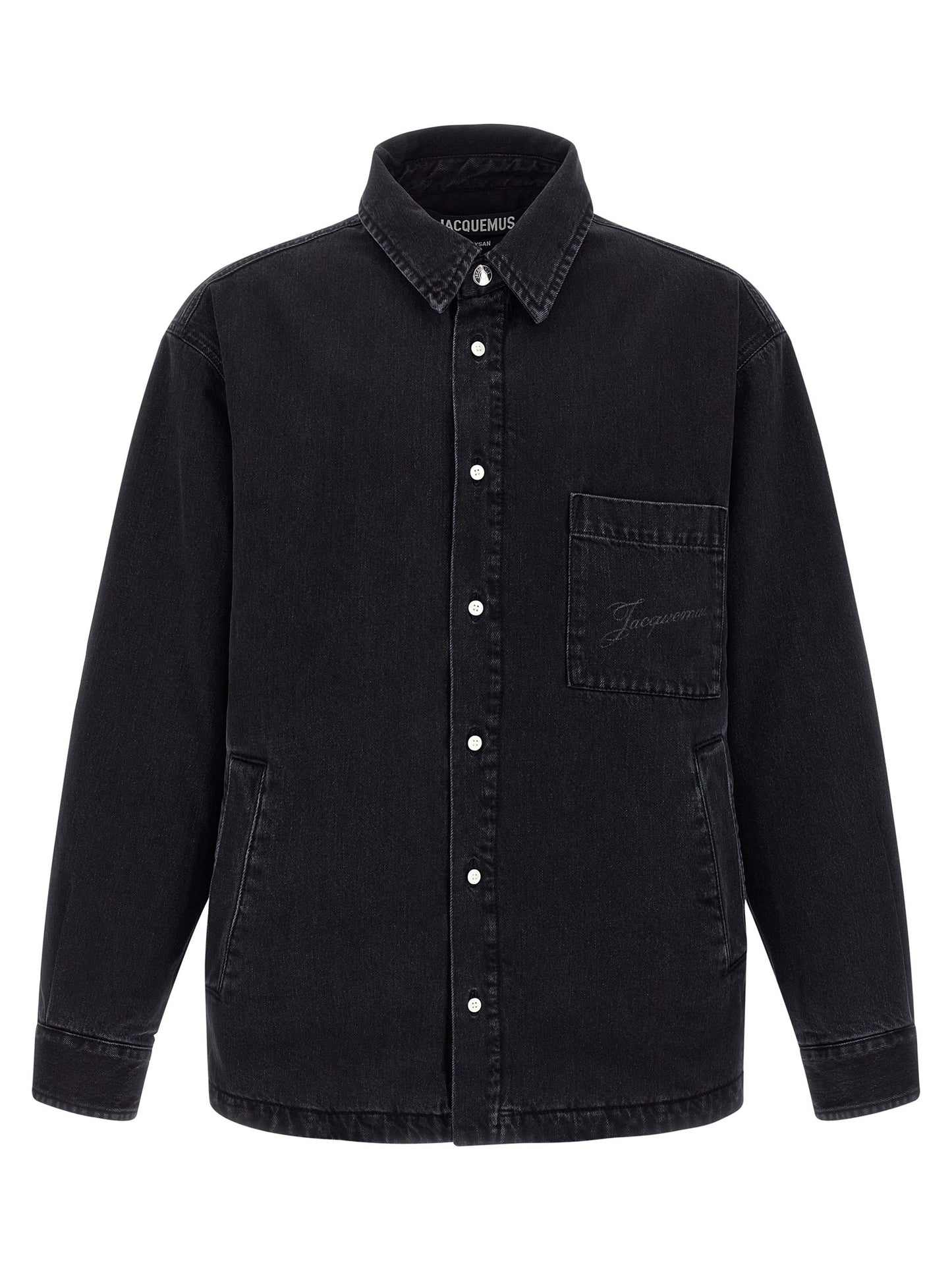 Jacquemus Men 'La Chemise Boulanger' Overshirt JACQUEMUS