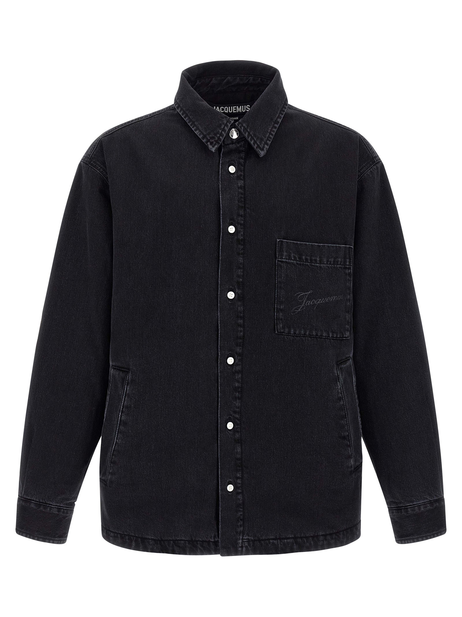 Jacquemus Men 'La Chemise Boulanger' Overshirt JACQUEMUS