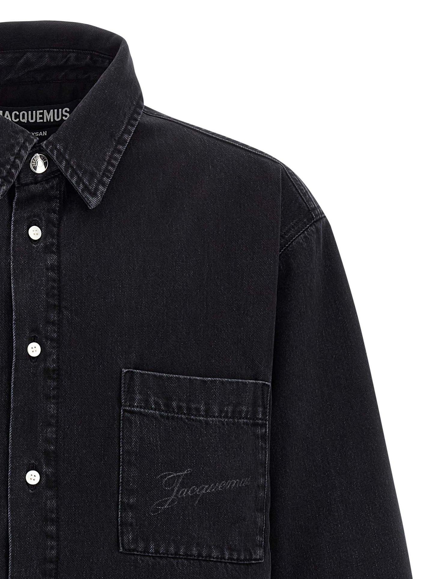 Jacquemus Men 'La Chemise Boulanger' Overshirt JACQUEMUS