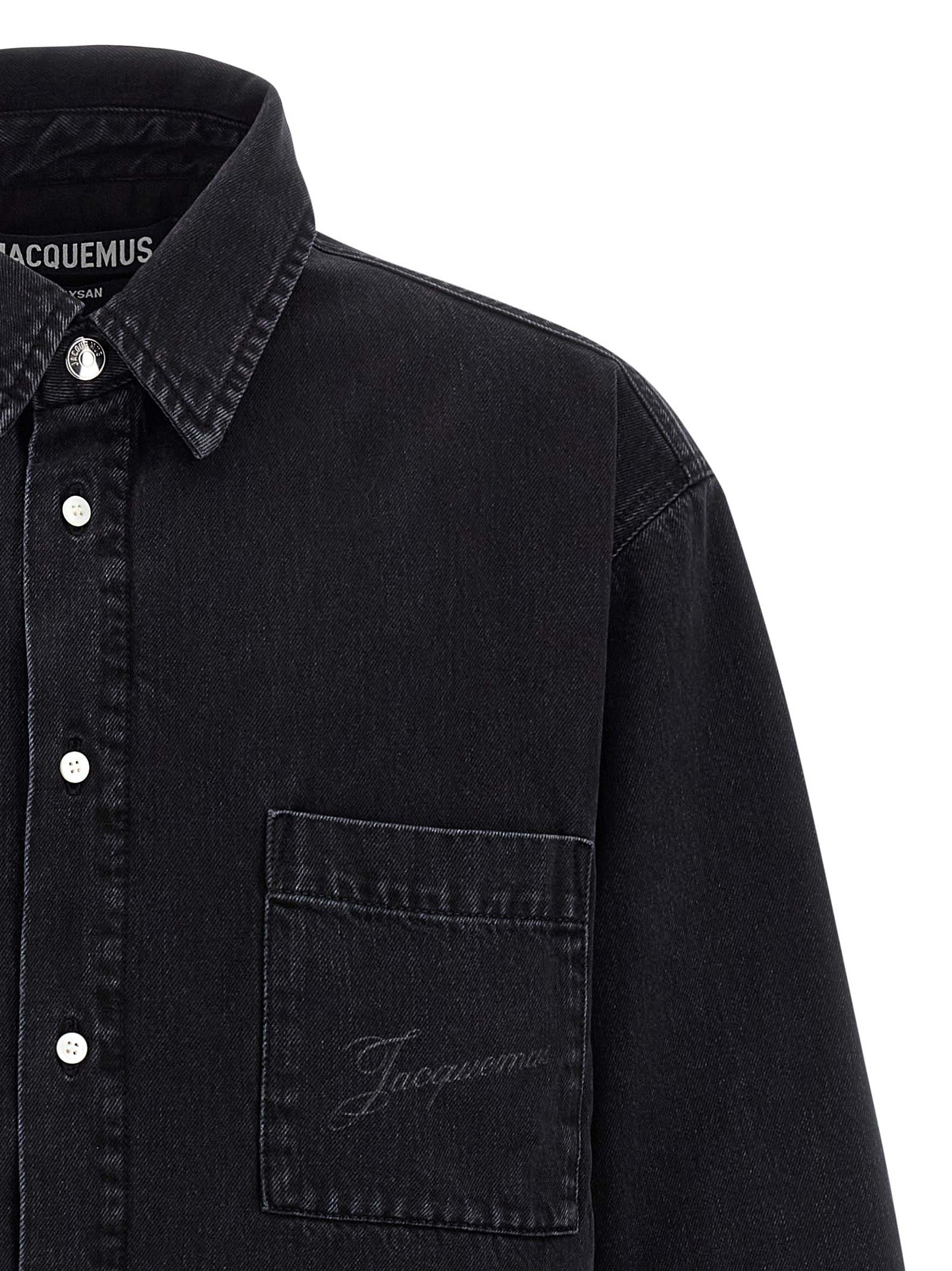 Jacquemus Men 'La Chemise Boulanger' Overshirt JACQUEMUS