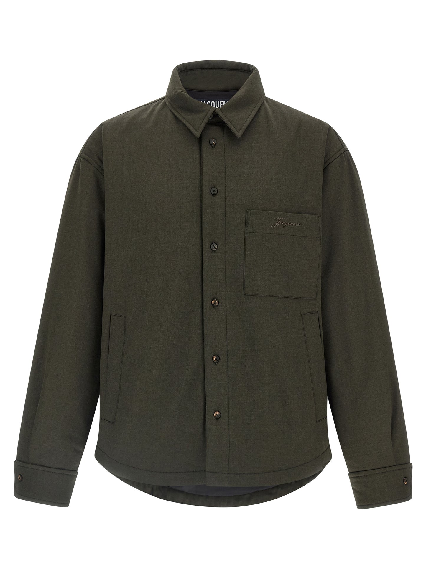 Jacquemus Men 'La Chemise Boulanger' Overshirt JACQUEMUS