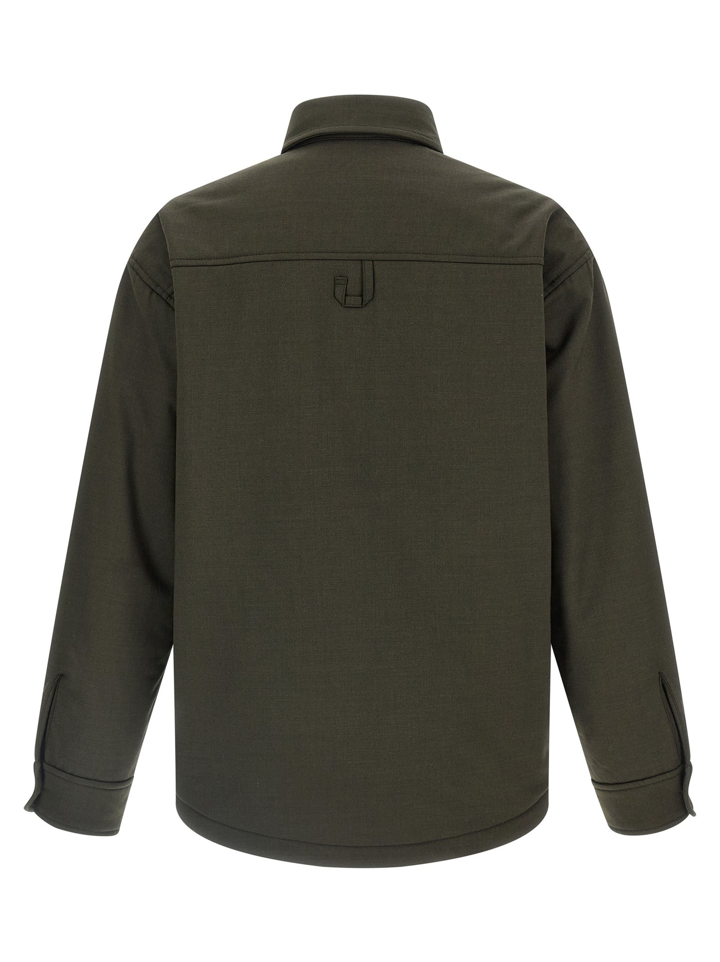 Jacquemus Men 'La Chemise Boulanger' Overshirt JACQUEMUS