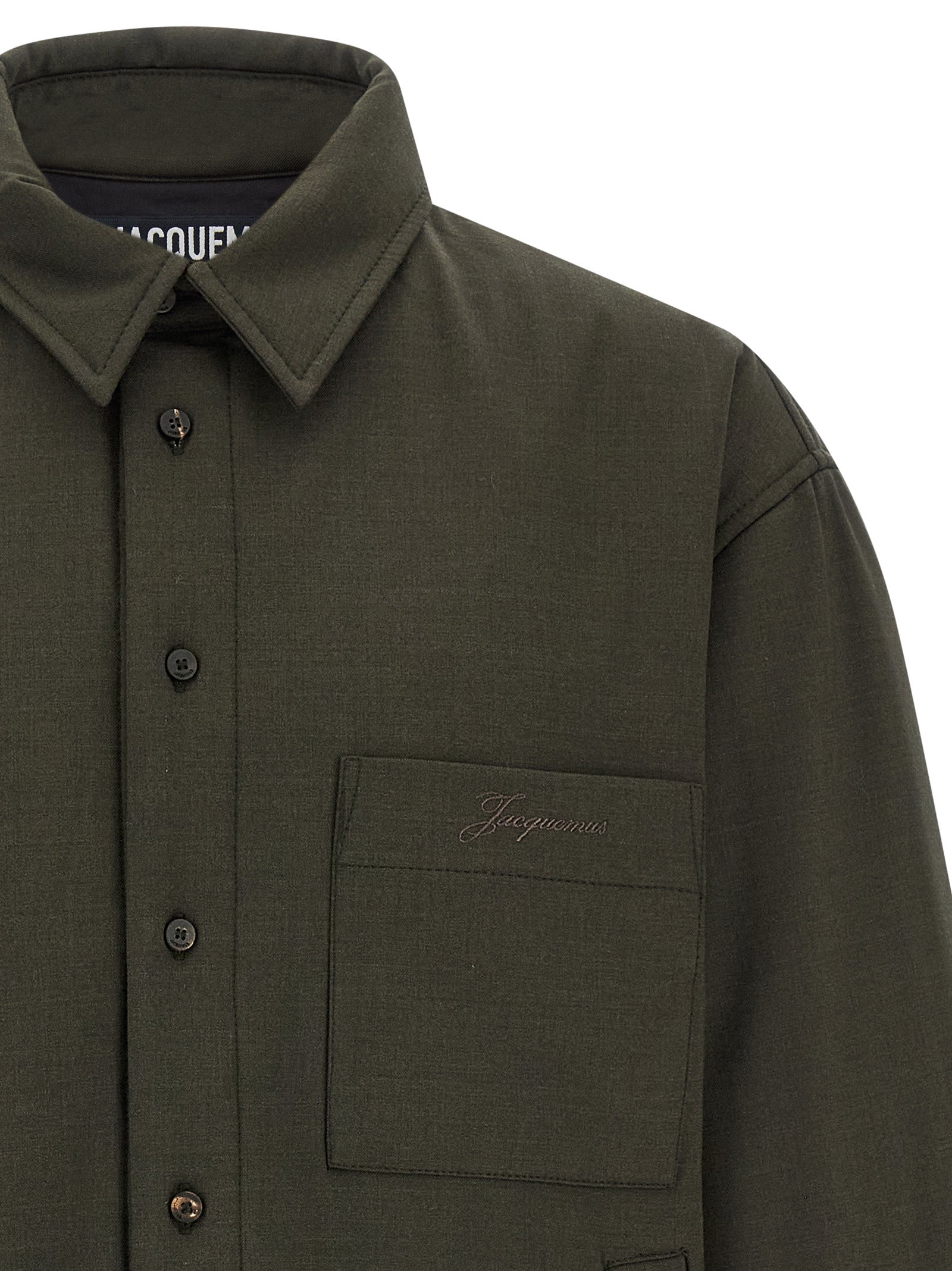 Jacquemus Men 'La Chemise Boulanger' Overshirt JACQUEMUS