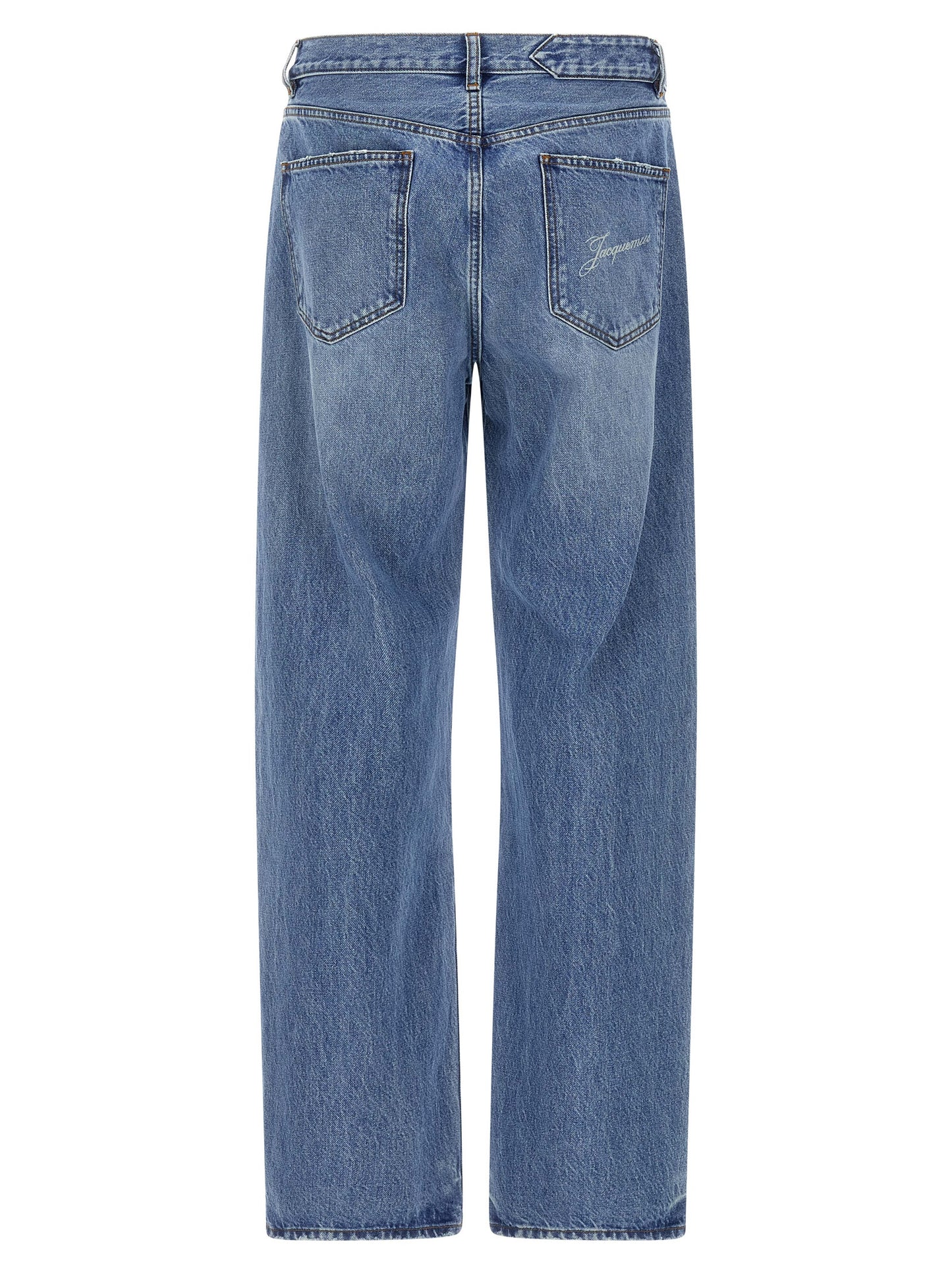 Jacquemus Men 'Le De-Nime Droit' Jeans JACQUEMUS
