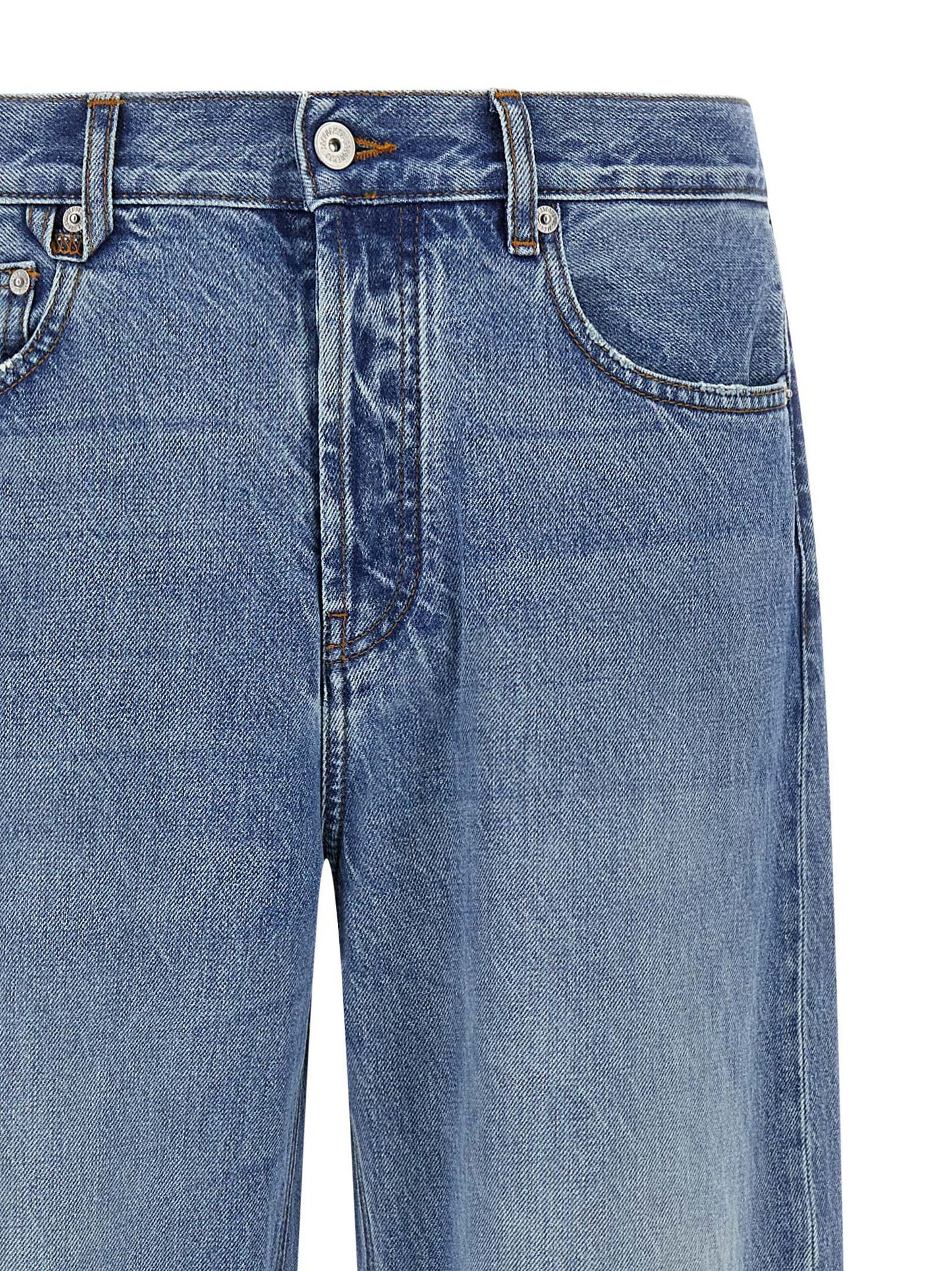 Jacquemus Men 'Le De-Nime Droit' Jeans JACQUEMUS