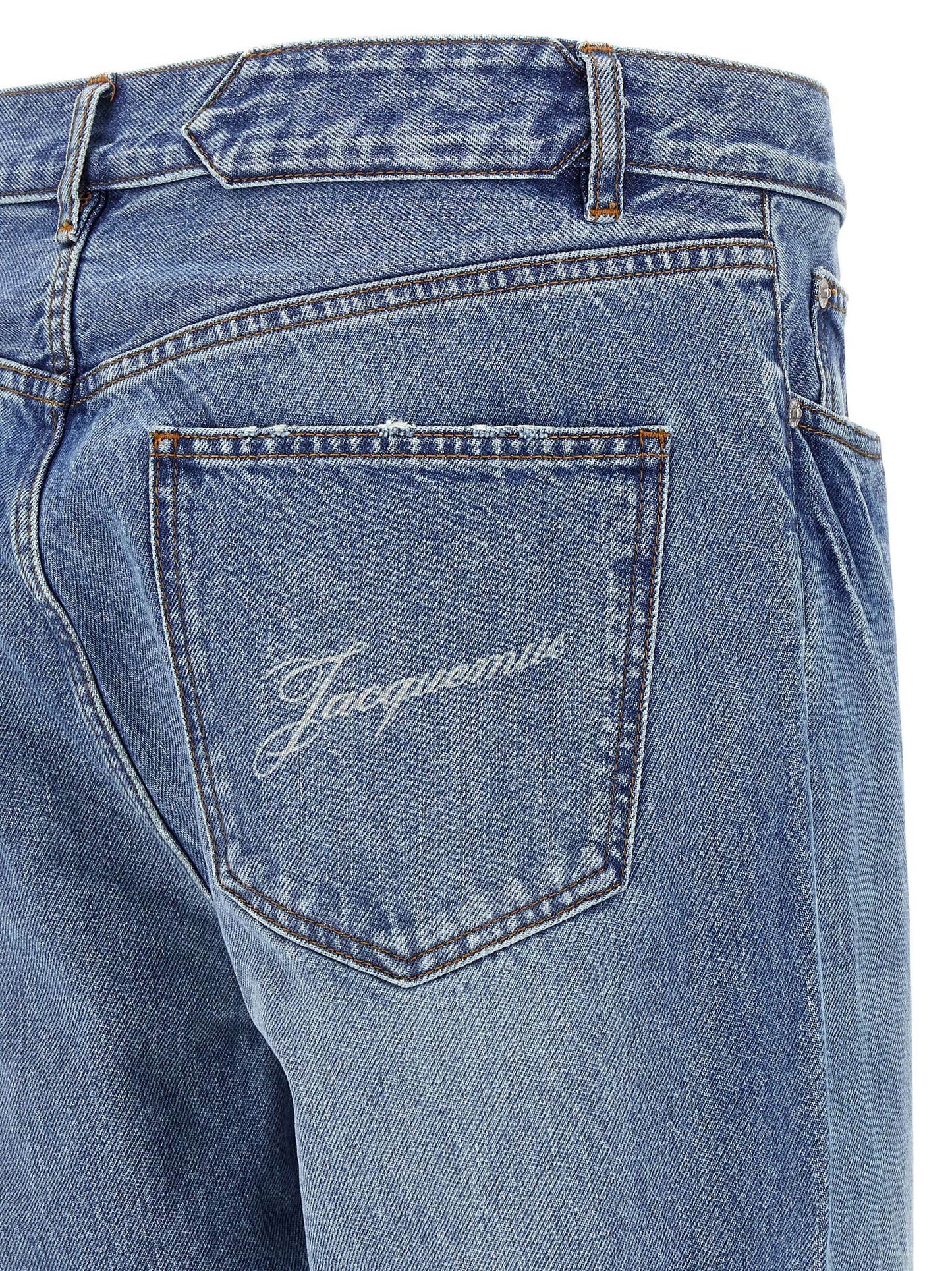 Jacquemus Men 'Le De-Nime Droit' Jeans JACQUEMUS