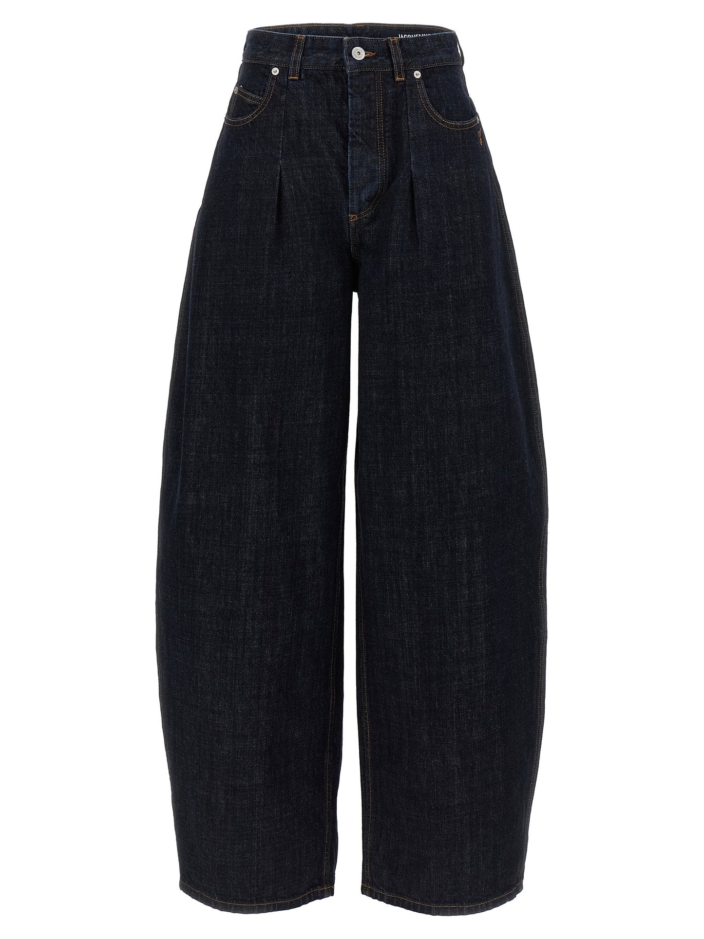 Jacquemus Women 'Le De-Nimes Ovalo' Jeans JACQUEMUS